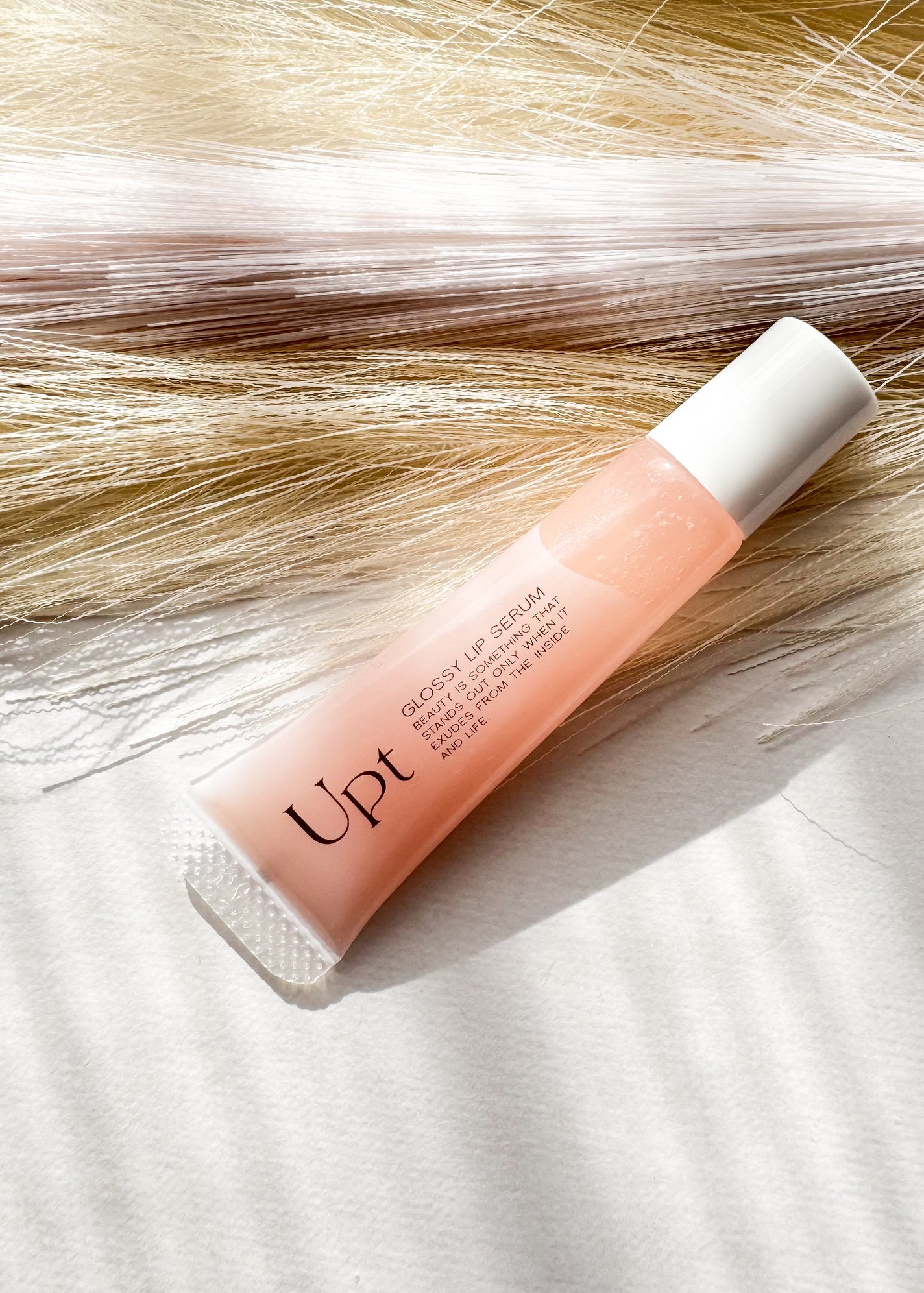 Upt GLOSSY LIP SERUM /Upt/リップケアを使ったクチコミ(1枚目)