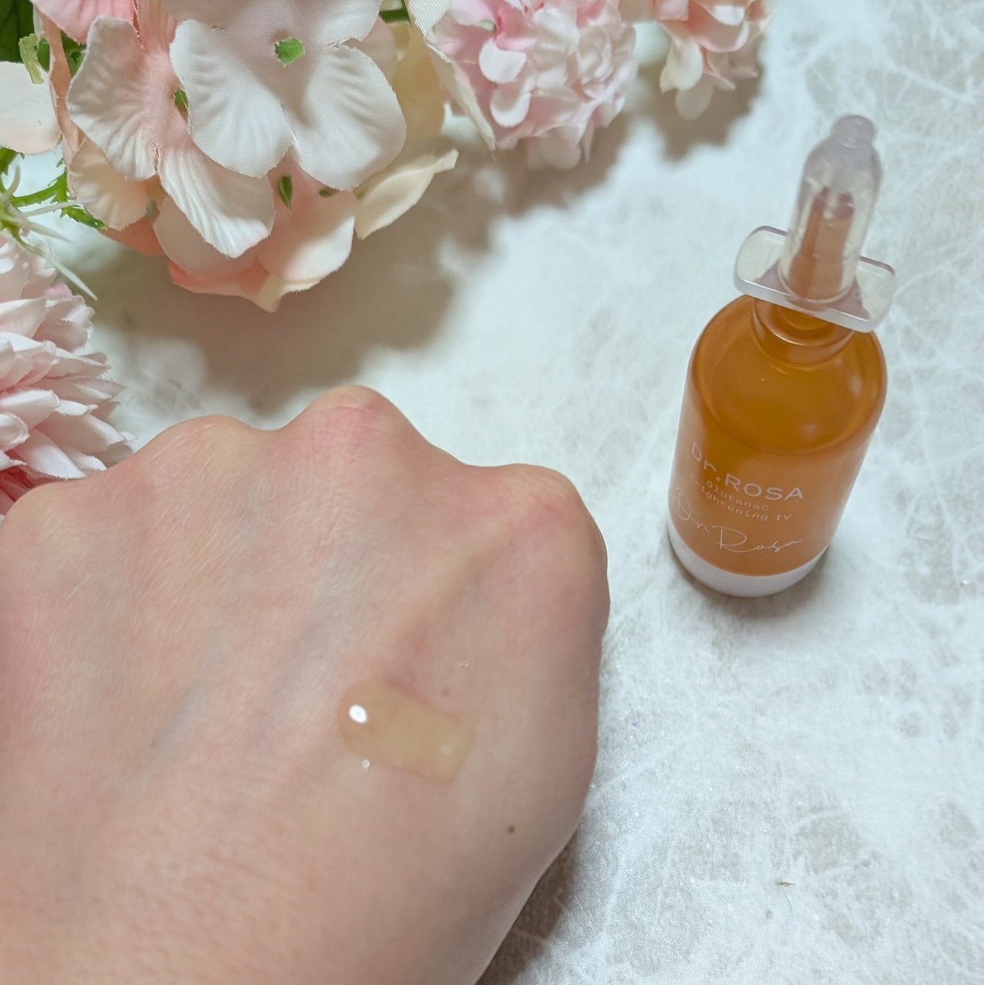 GlutanaC Brightening IV/Dr.ROSA/美容液を使ったクチコミ(6枚目)