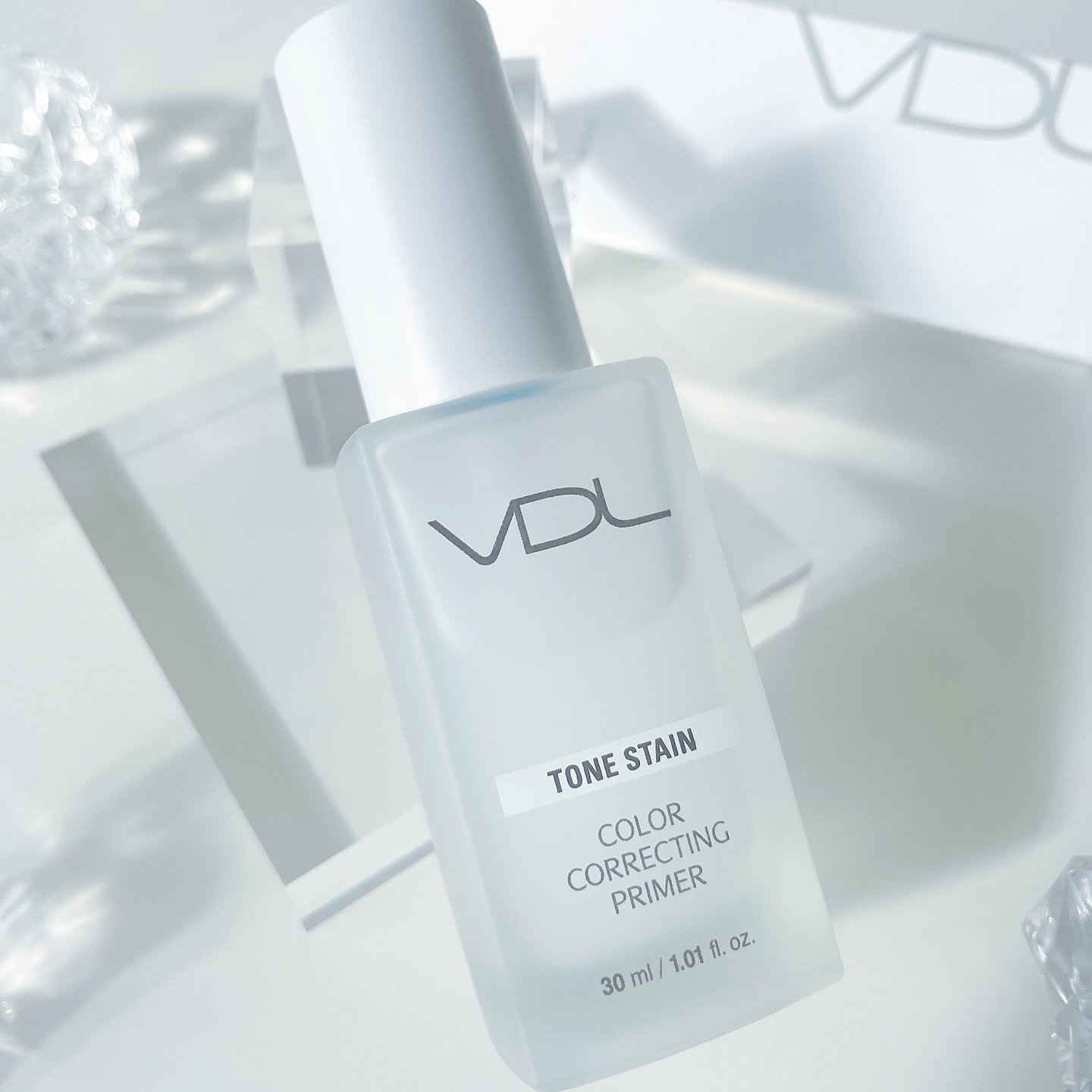 トーンステインカラーコレクティングプライマー/VDL/化粧下地を使ったクチコミ（2枚目）