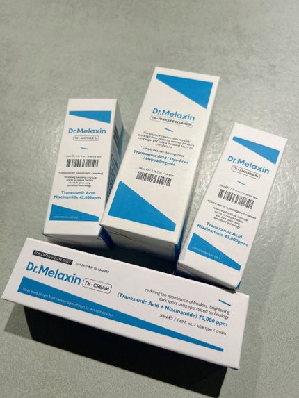 TXアンプルRX+TXクリーム/Dr.Melaxin/スキンケアキットを使ったクチコミ(2枚目)