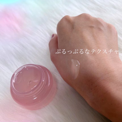 バウンシーアイスリーピングマスク/LANEIGE/アイケア・アイクリームを使ったクチコミ(2枚目)