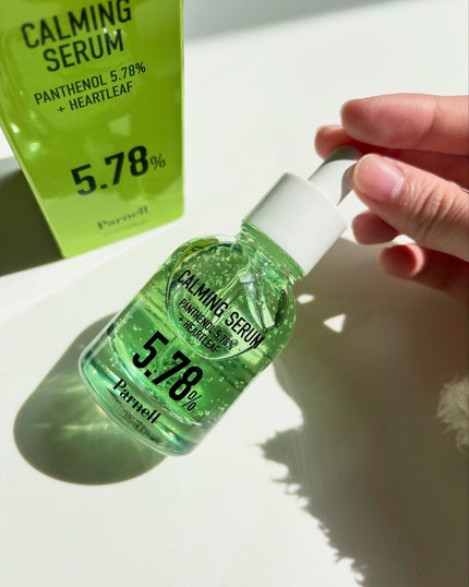 パンテノール 5.78 ドクダミ カーミング セラム/parnell/美容液を使ったクチコミ(5枚目)
