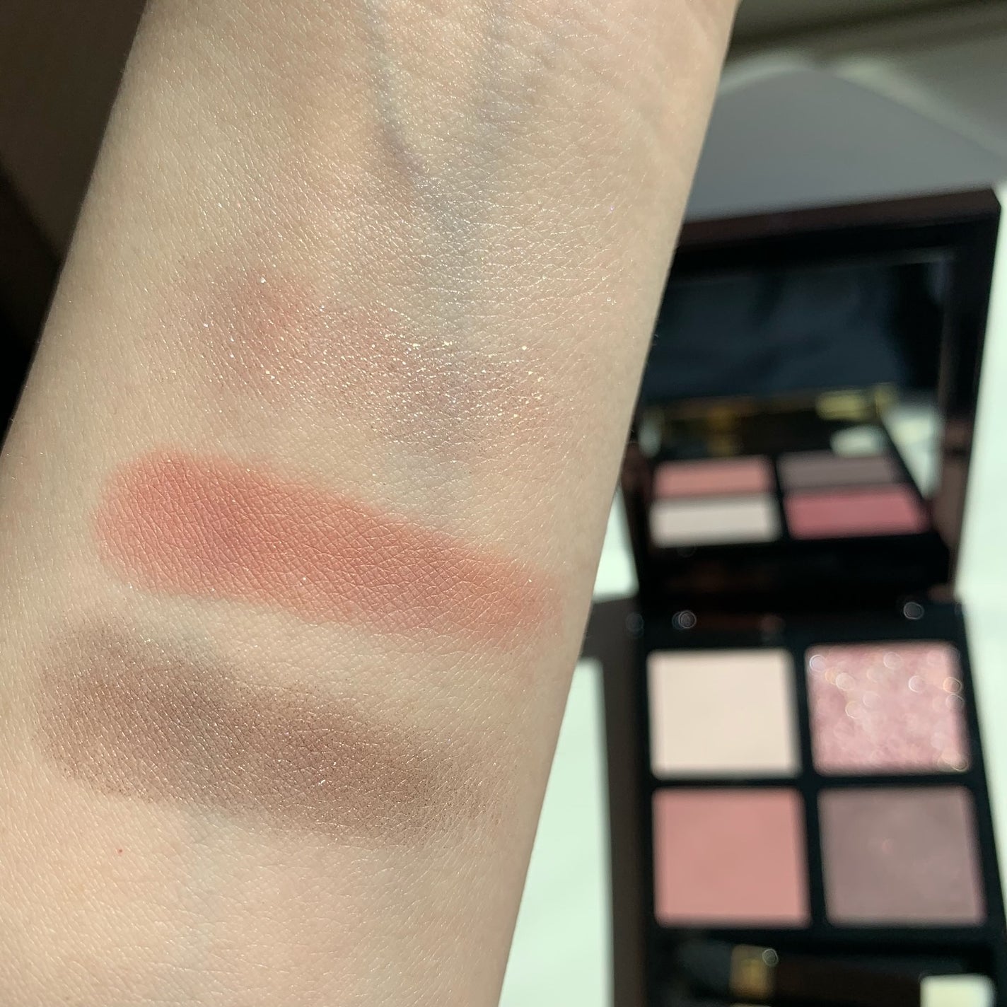アイ カラー クォード/TOM FORD BEAUTY/アイシャドウパレットを使ったクチコミ(3枚目)