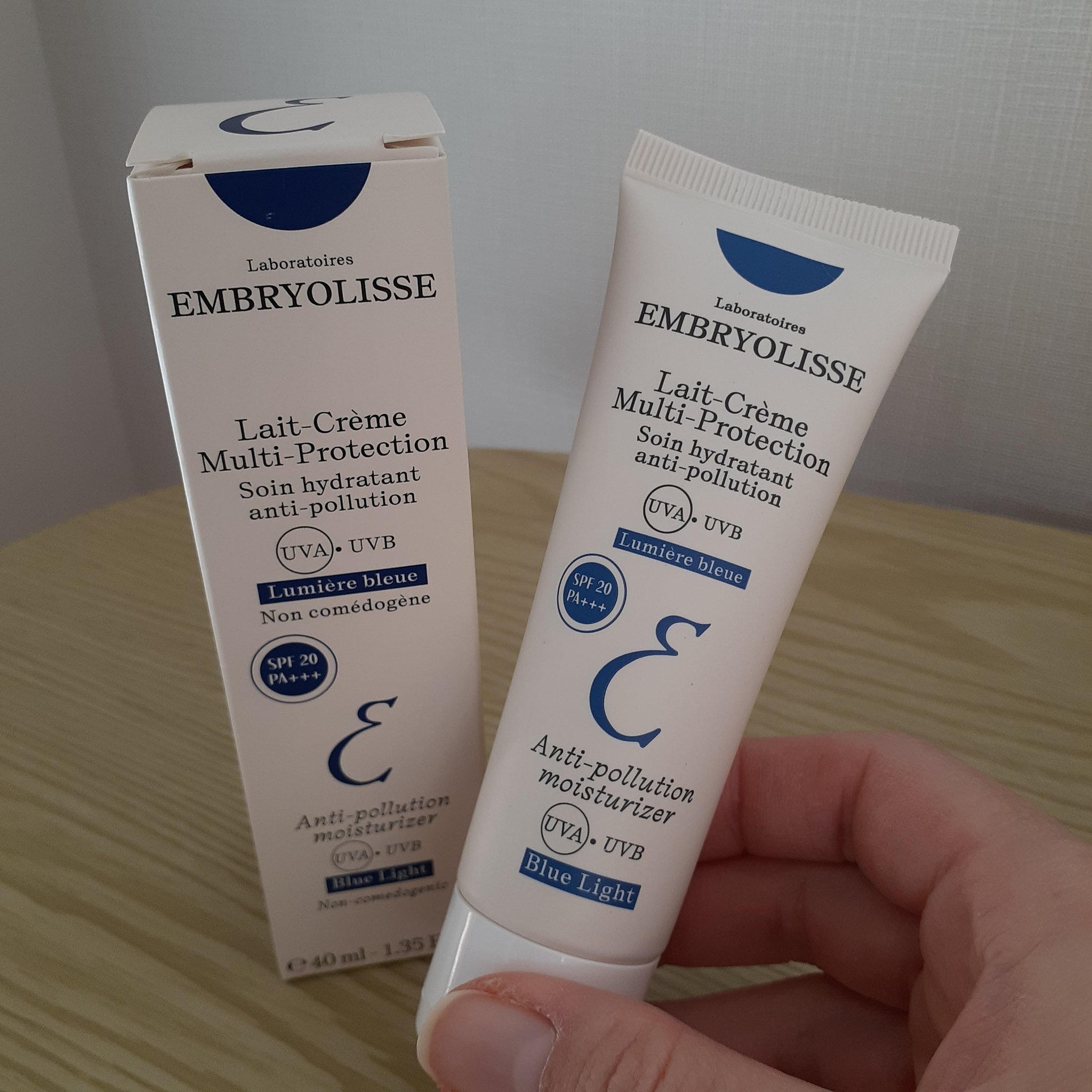 アンブリオリス プロテクションクリーム/アンブリオリス/フェイスクリームを使ったクチコミ（2枚目）