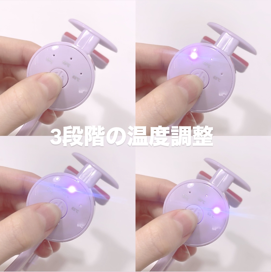 ヒーティングビューラー/keybo/ビューラーを使ったクチコミ（3枚目）