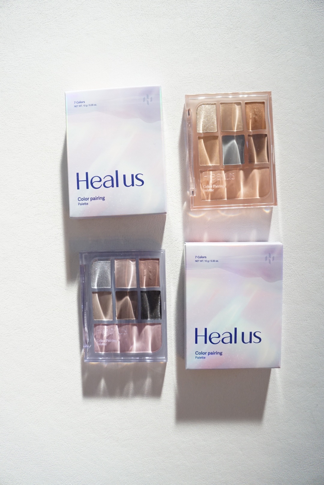 アイシャドウパレット/Healus/アイシャドウパレットを使ったクチコミ（3枚目）