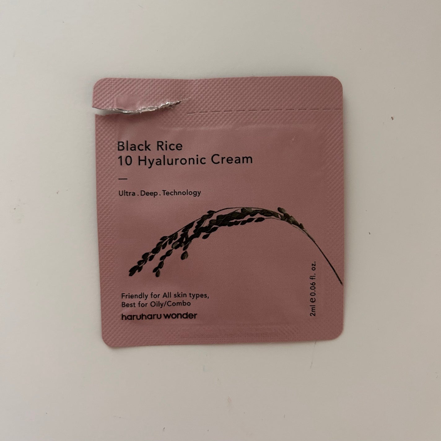 ブラックライスヒアルロニッククリーム/haruharu wonder/フェイスクリームを使ったクチコミ(1枚目)