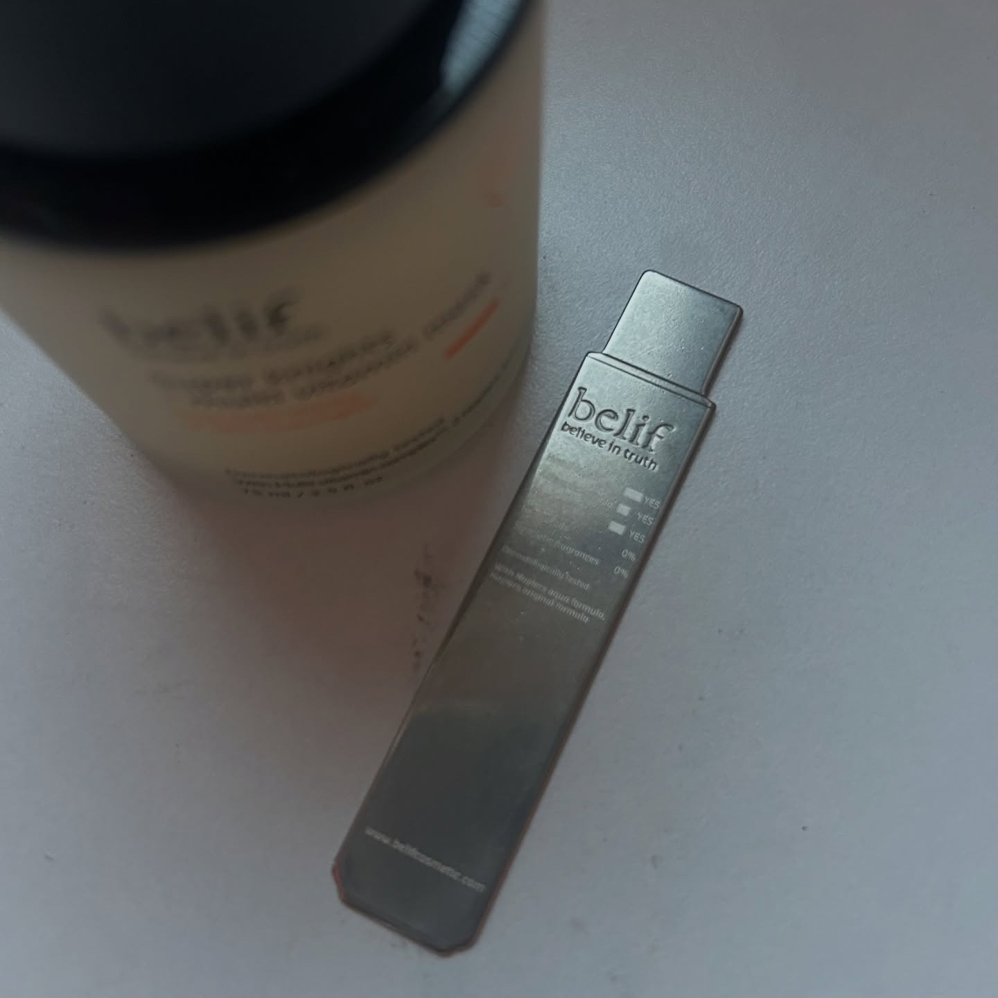 スーパーナイツ ビタミンマスク/belif/フェイスクリームを使ったクチコミ（2枚目）