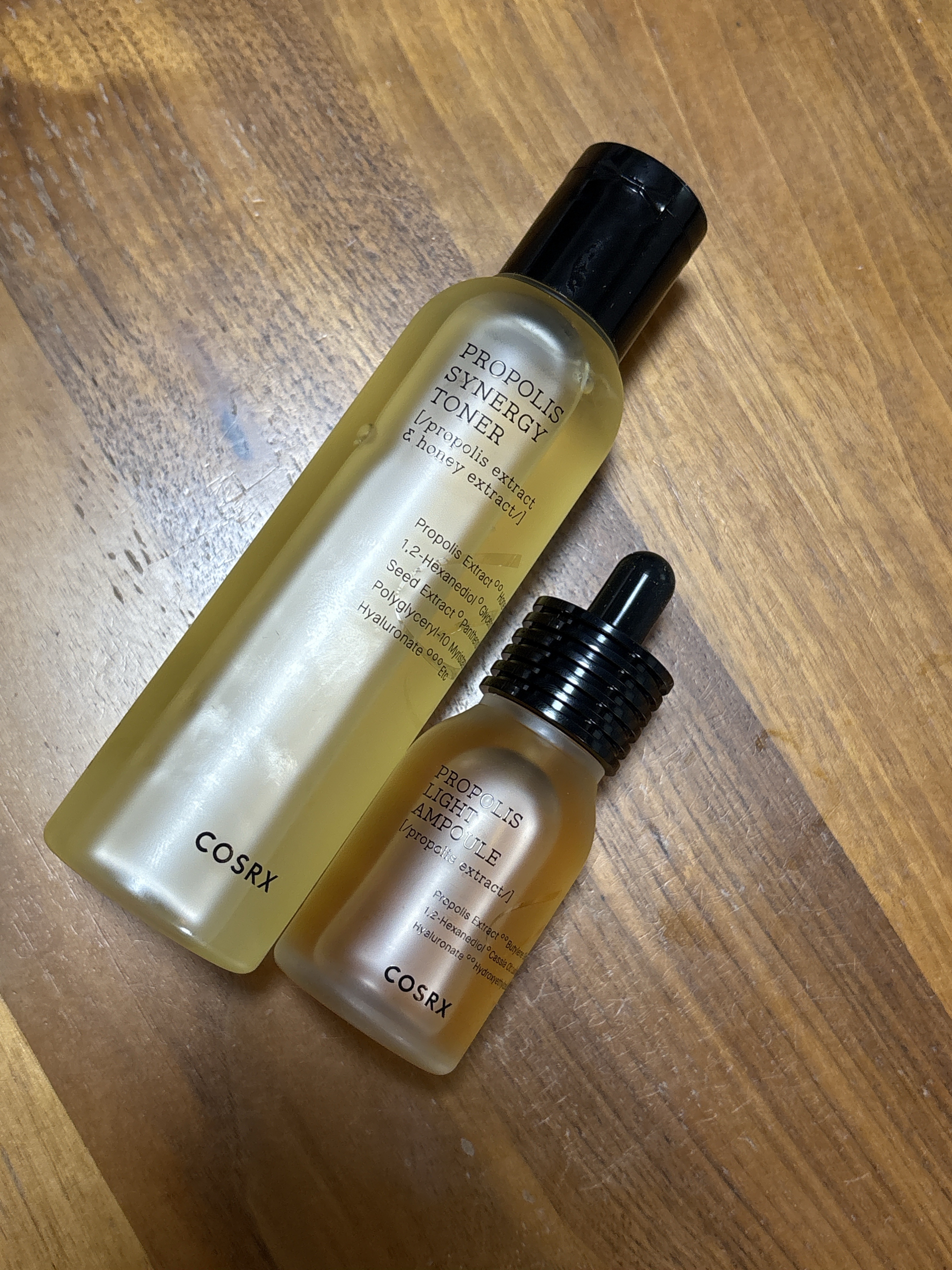 フルフィットプロポリスシナジートナー/COSRX/化粧水を使ったクチコミ（1枚目）