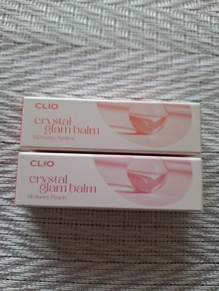 クリスタル  グラム バーム/CLIO/口紅・グロス・リップライナー・リップケアを使ったクチコミ(1枚目)