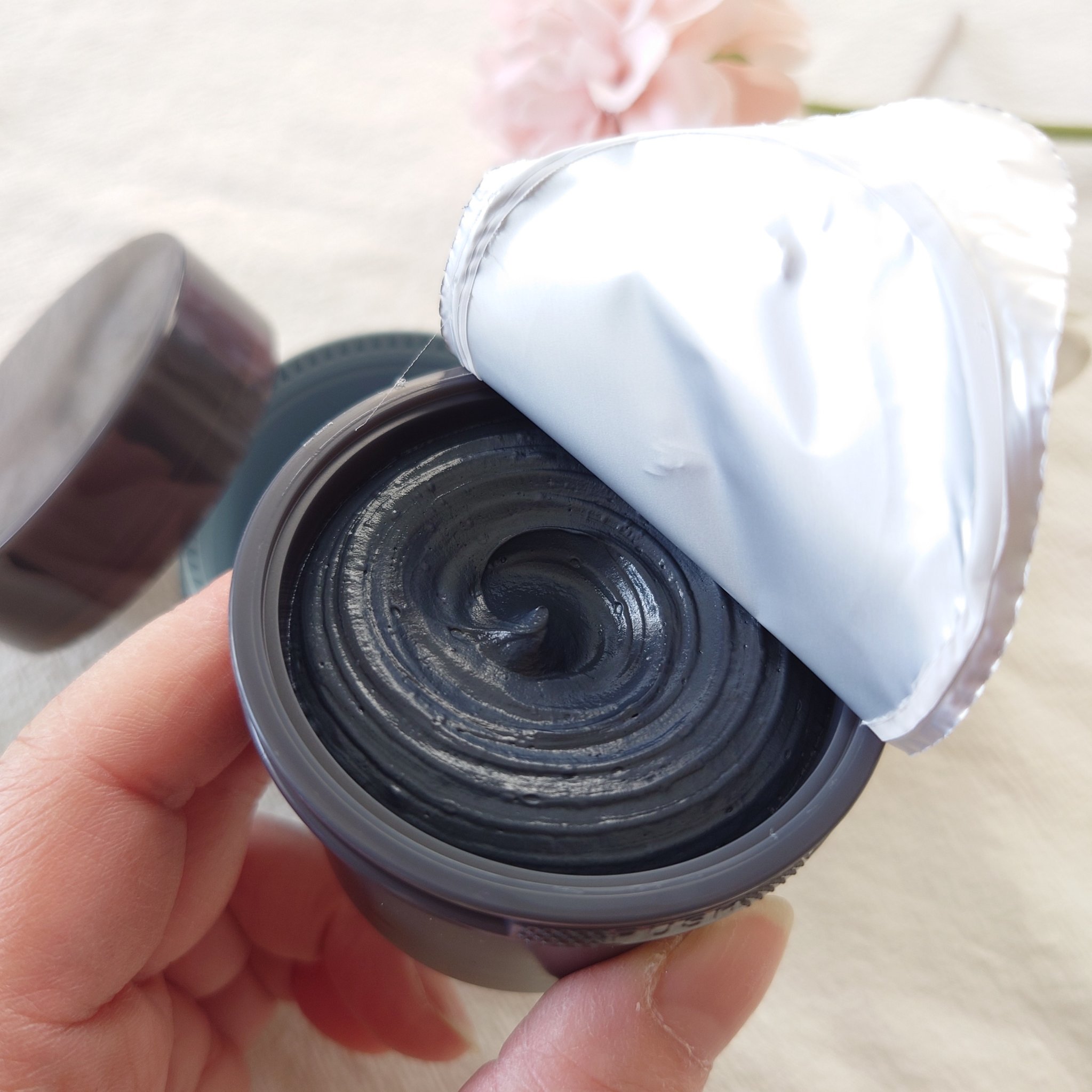 BRIGHTENING WASH black/SHIKARI/洗い流すパック・マスクを使ったクチコミ（3枚目）