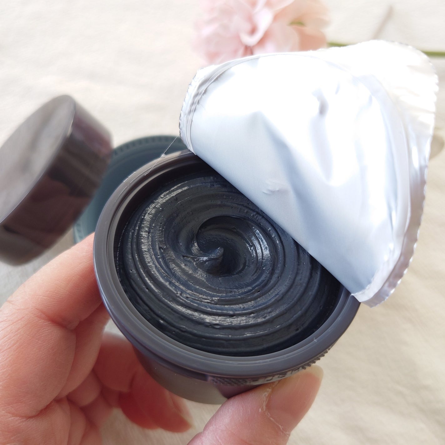 BRIGHTENING WASH black/SHIKARI/洗い流すパック・マスクを使ったクチコミ(3枚目)