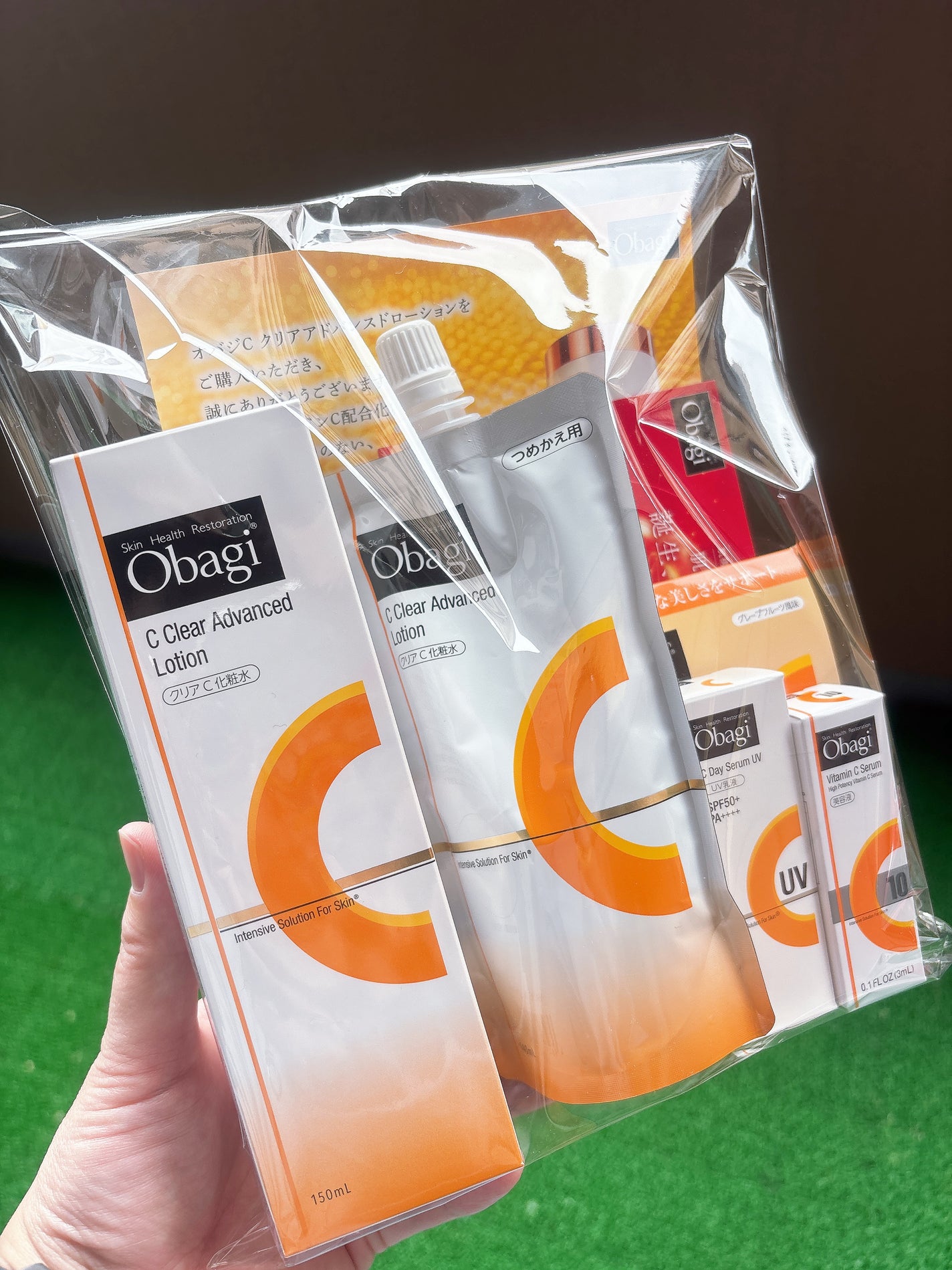 オバジC クリアアドバンスドローション/オバジ/化粧水を使ったクチコミ(2枚目)