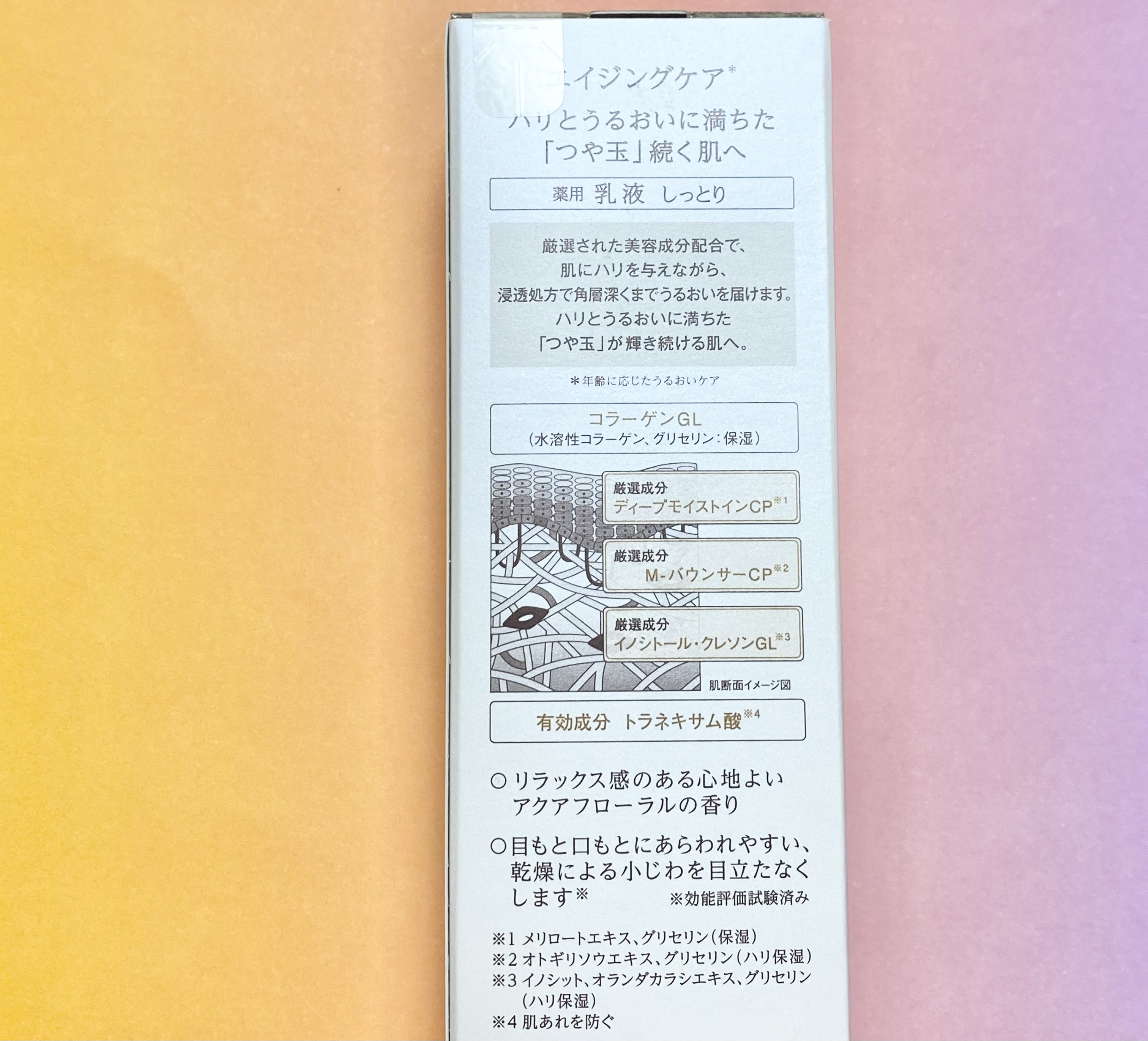 リフトモイストエマルジョンSP Ⅱ/エリクシール/乳液を使ったクチコミ（2枚目）