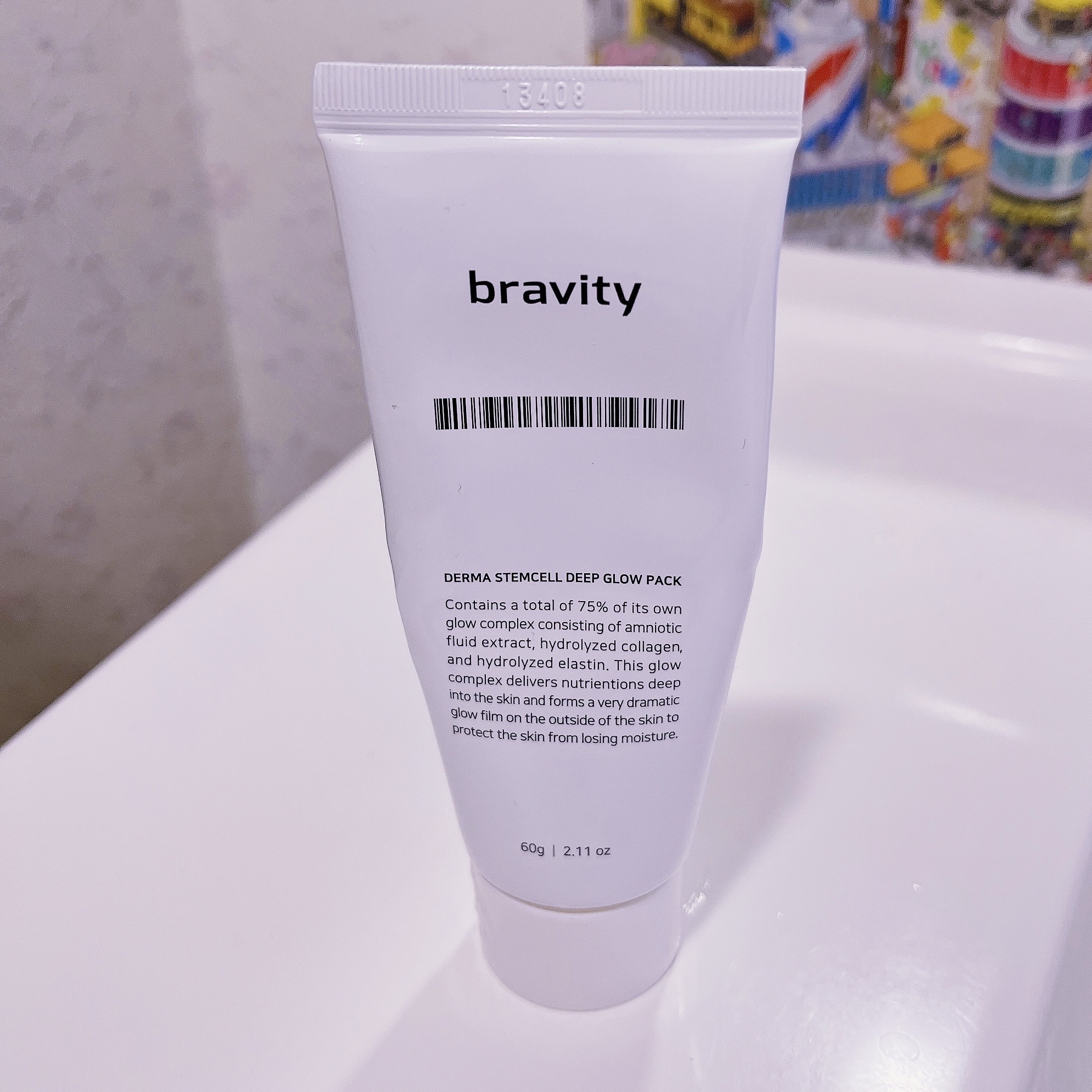 ダーマステムセルディープグローパック/bravity/シートマスク・パックを使ったクチコミ（1枚目）