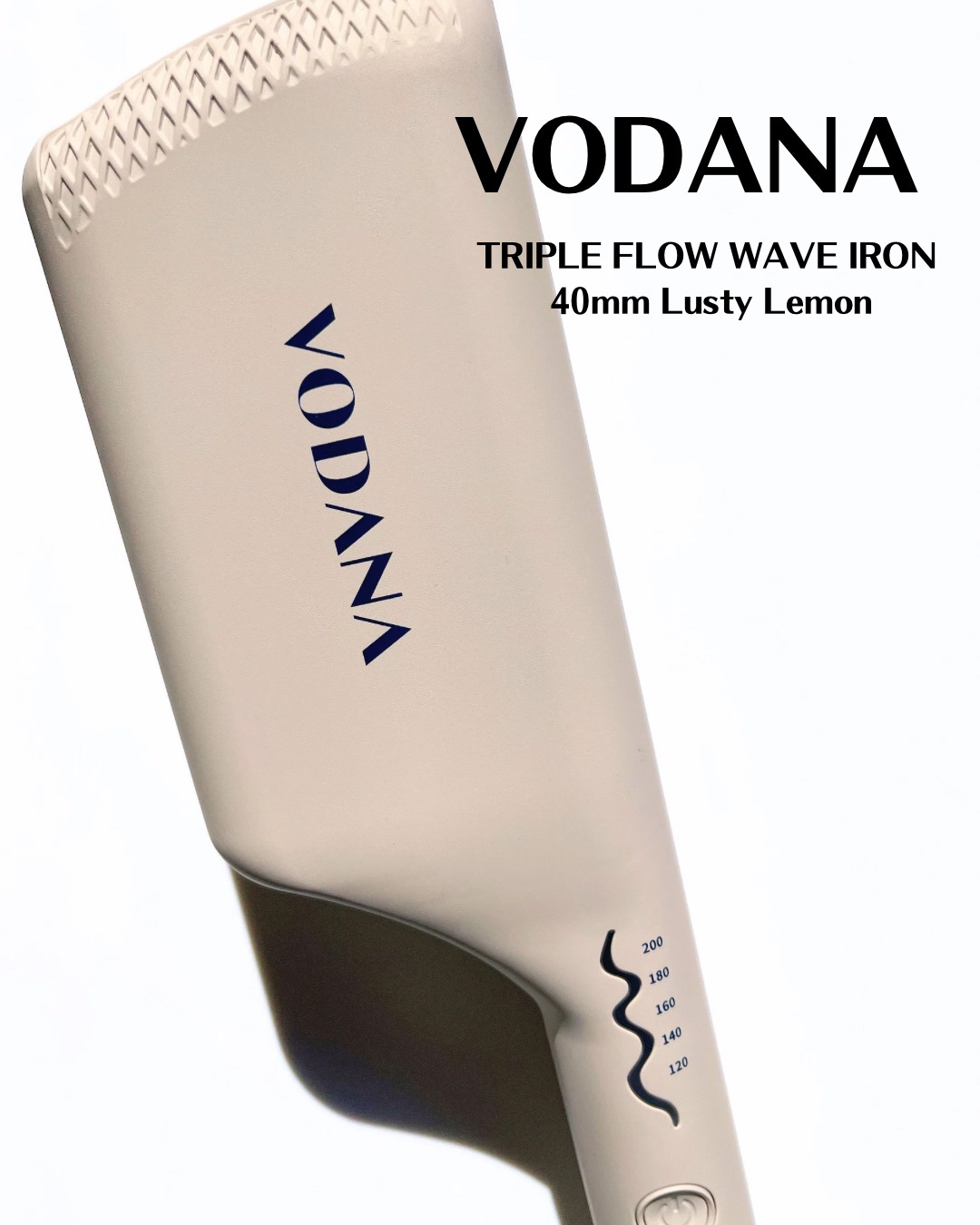 トリプルフローウェーブアイロン 32mm/40mm/VODANA (ボダナ)/カールアイロンを使ったクチコミ（2枚目）