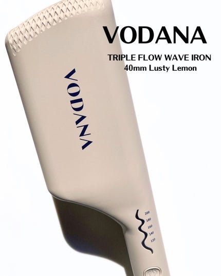 トリプルフローウェーブアイロン 32mm/40mm/VODANA (ボダナ)/カールアイロンを使ったクチコミ(2枚目)