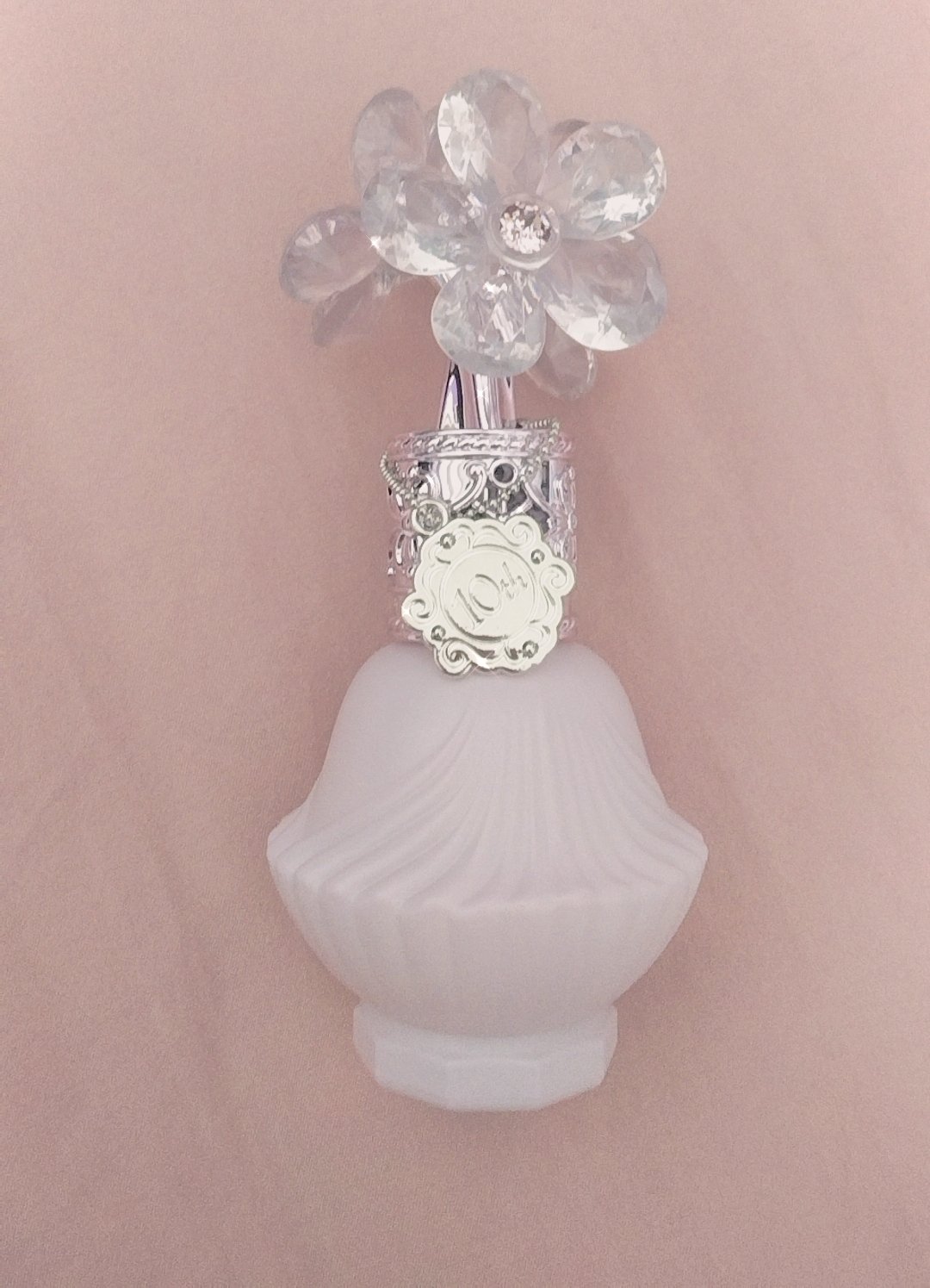 クリスタルブルーム サクラブーケ オードパルファン  10周年記念デザイン/JILL STUART/香水(レディース)を使ったクチコミ（1枚目）