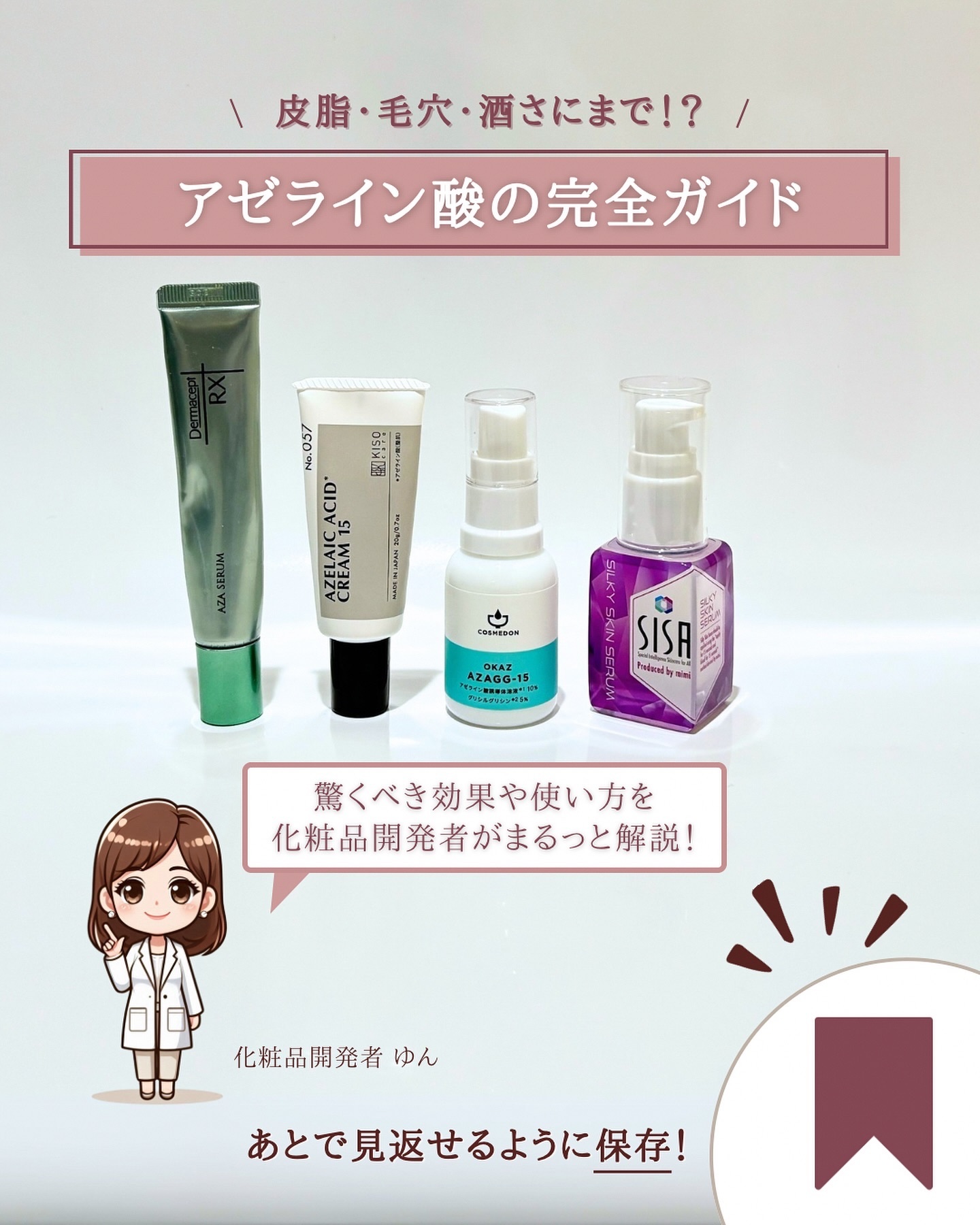 オカズ アザジージー/COSMEDON/美容液を使ったクチコミ（2枚目）