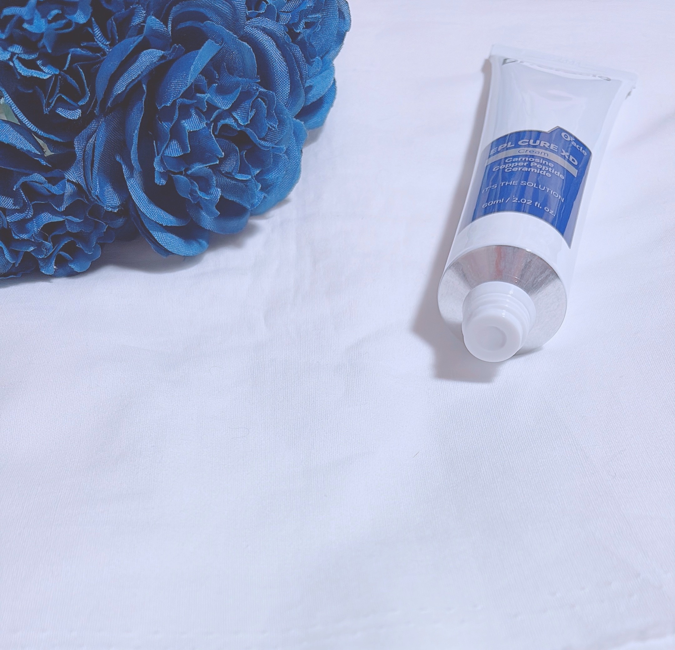 EPL キュアクリームXD/Dr.Oracle/フェイスクリームを使ったクチコミ（2枚目）