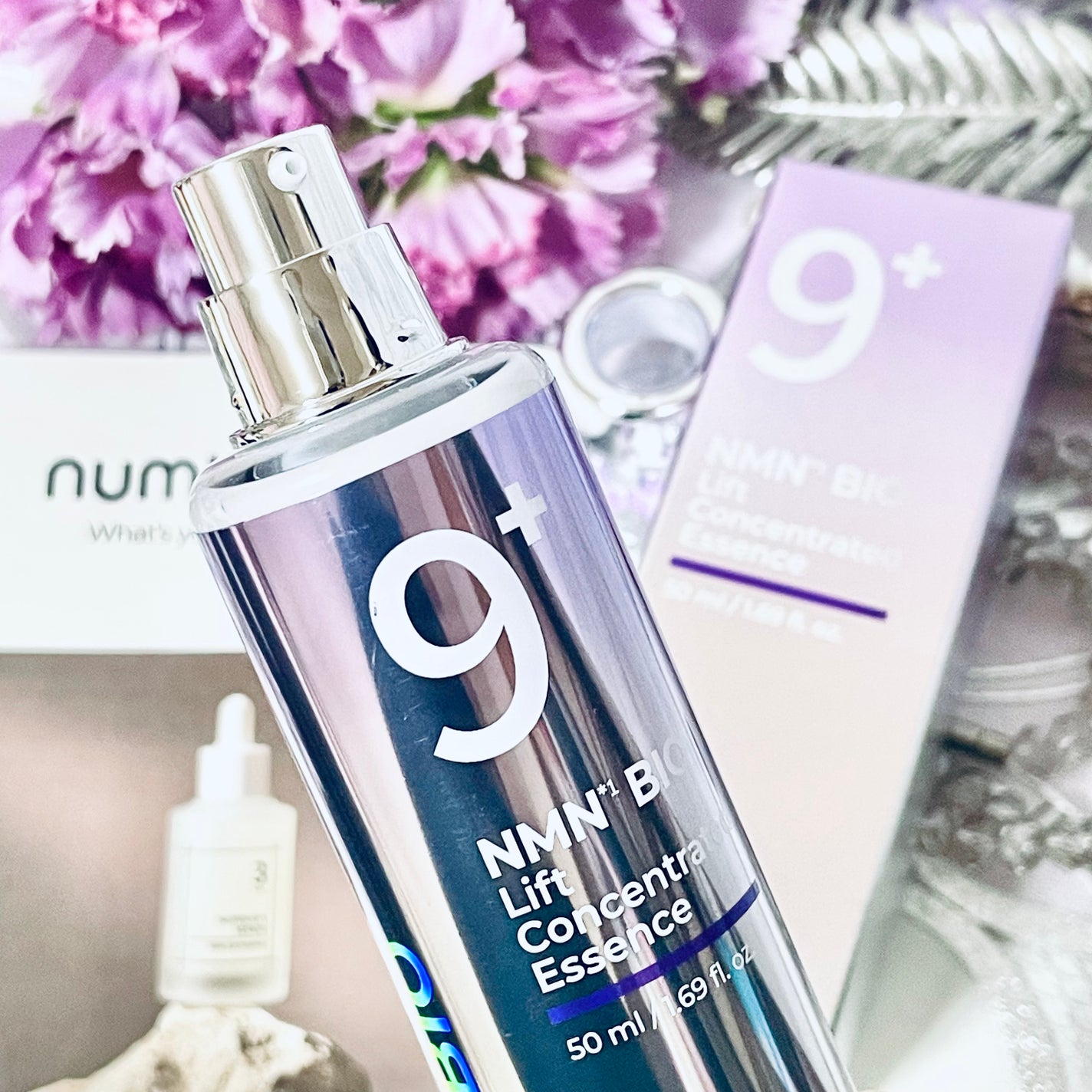 9番 NMNバイオリフト濃縮美容液/numbuzin/美容液を使ったクチコミ(5枚目)