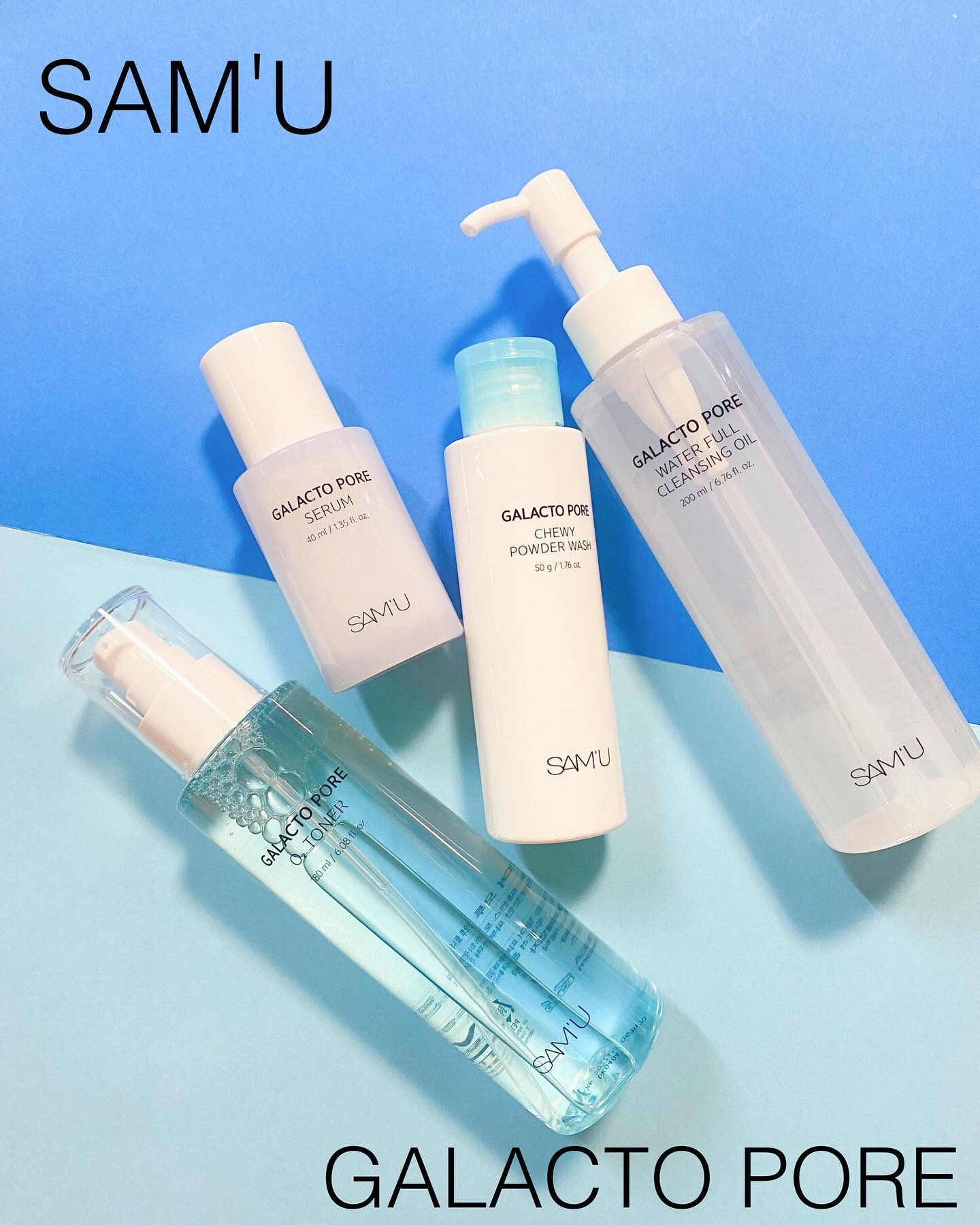 サミュ ガラクトポア ウォーターフル クレンジングオイル/SAM'U/オイルクレンジングを使ったクチコミ（1枚目）