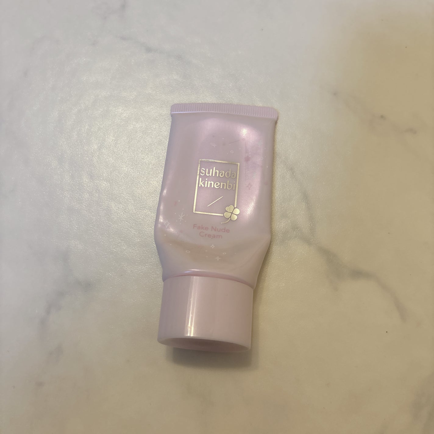フェイクヌードクリーム/素肌記念日/クリーム・エマルジョンファンデーションを使ったクチコミ(1枚目)