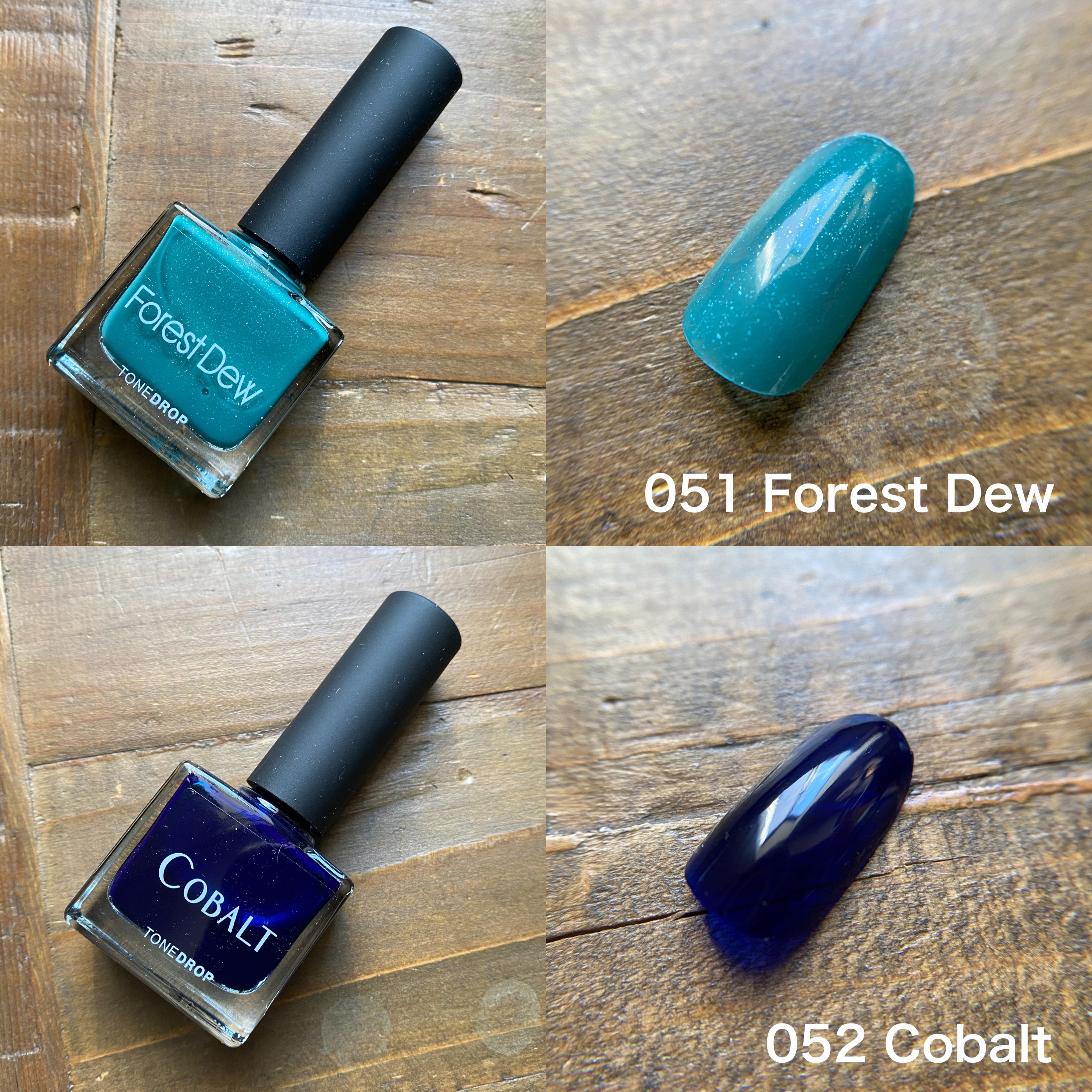 TONE DROP ネイルポリッシュ/D-UP/マニキュアを使ったクチコミ（3枚目）