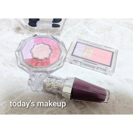 ジルスチュアート ブルームクチュール アイズ/JILL STUART/アイシャドウパレットを使ったクチコミ(1枚目)