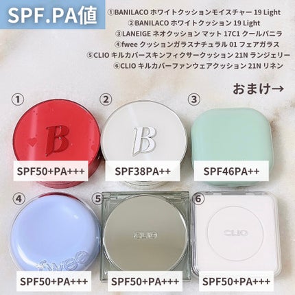 カバーリシャス アルティメット ホワイトクッション/BANILA CO/クッションファンデーションを使ったクチコミ(2枚目)