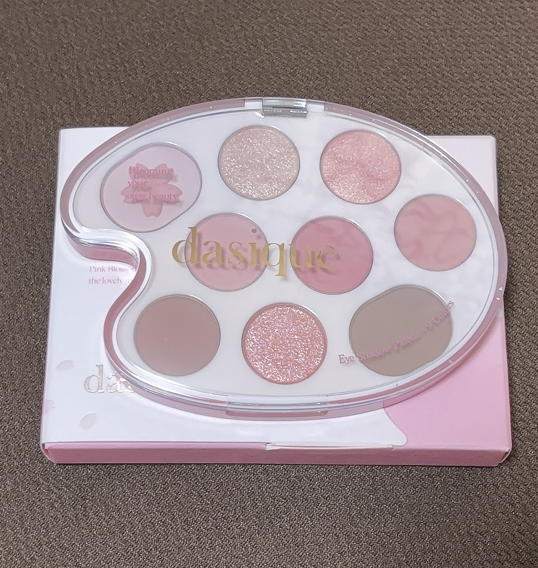 シャドウパレット/dasique/アイシャドウパレットを使ったクチコミ（2枚目）