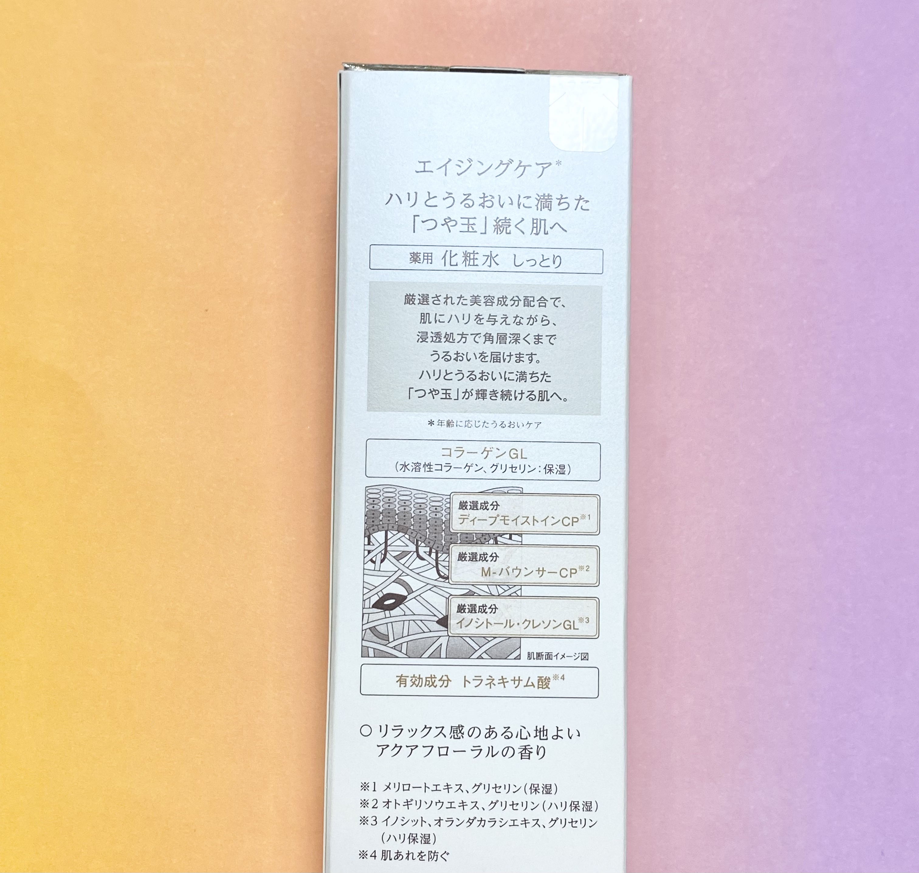 リフトモイスト ローション ＳＰ II  本体 170ml/エリクシール/化粧水を使ったクチコミ（2枚目）