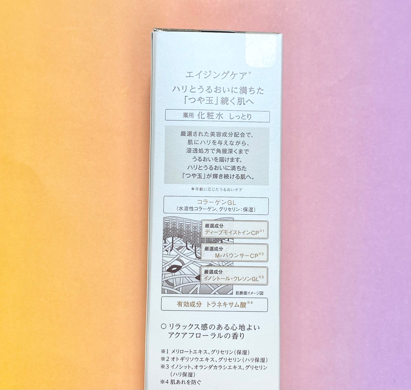 リフトモイスト ローション SP II /エリクシール/化粧水を使ったクチコミ(2枚目)