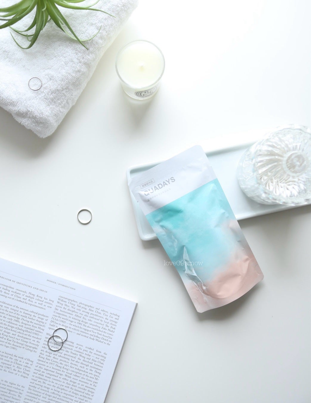 薬用デオドラントジェル /QUADAYS/デオドラント・制汗剤を使ったクチコミ(5枚目)