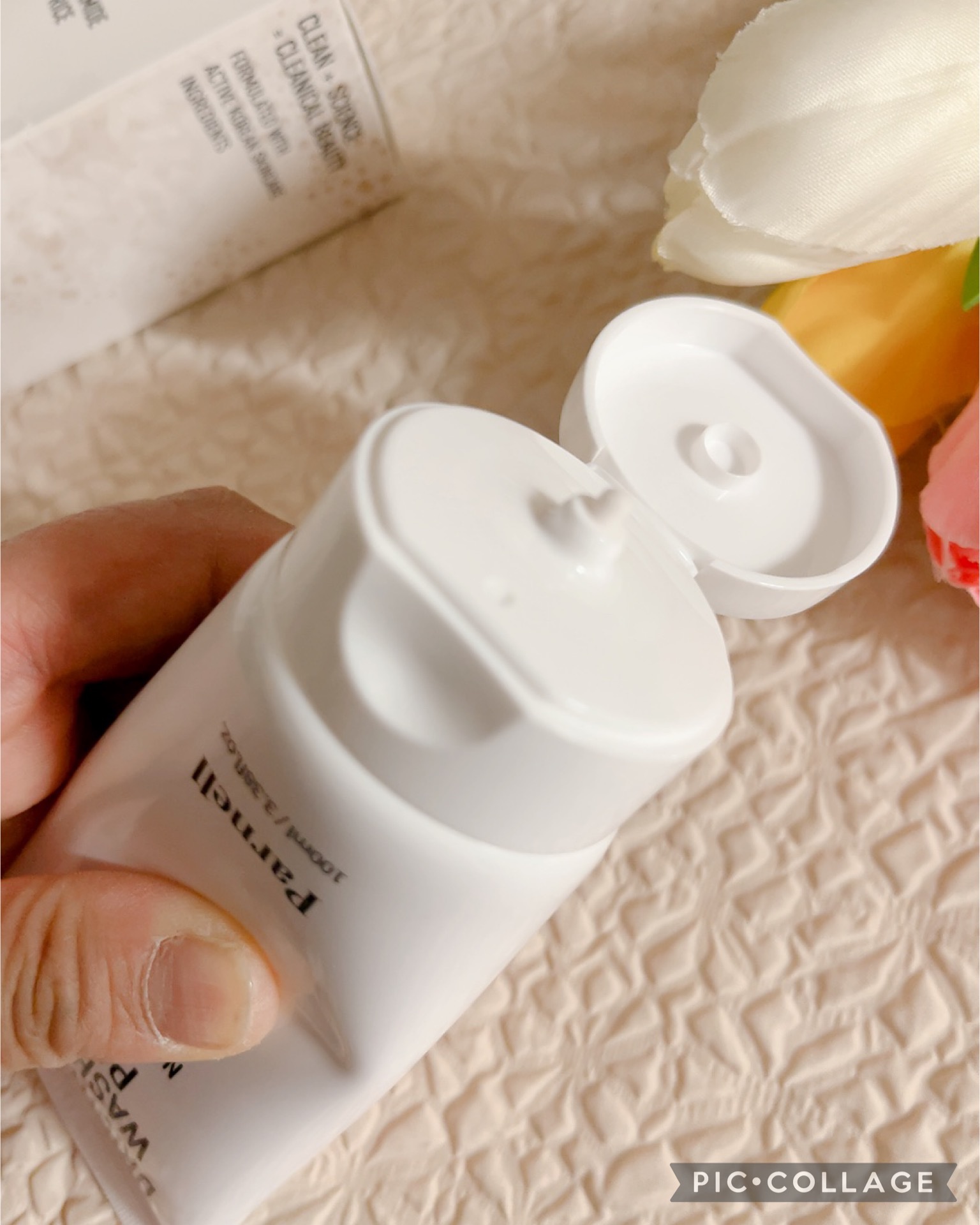 ナイアシンアミド　ライス　ブライトニング　ウォッシュオフパック/parnell/洗い流すパック・マスクを使ったクチコミ（2枚目）