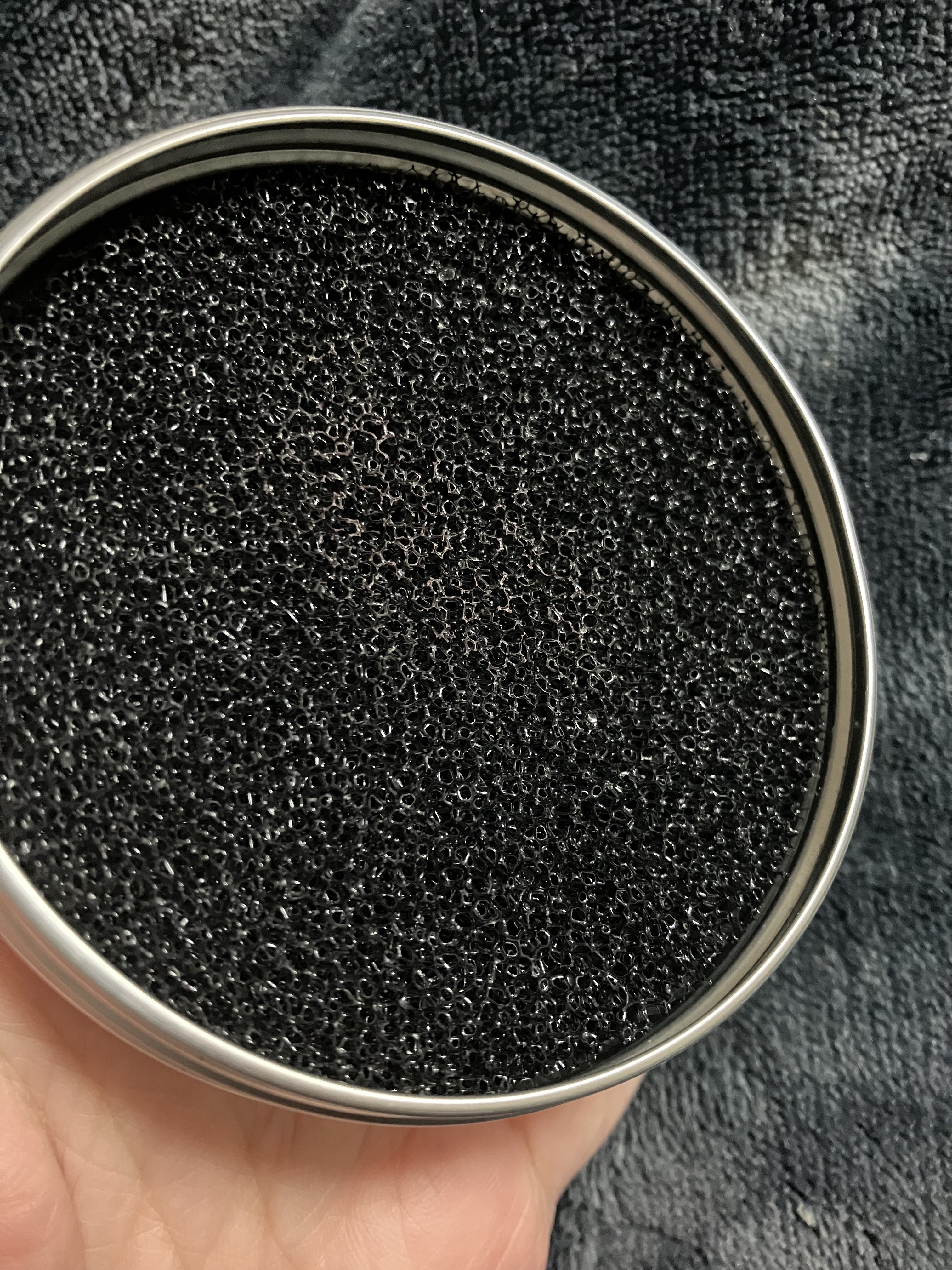 ドライメイクブラシクリーナー/セリア/その他化粧小物を使ったクチコミ（3枚目）