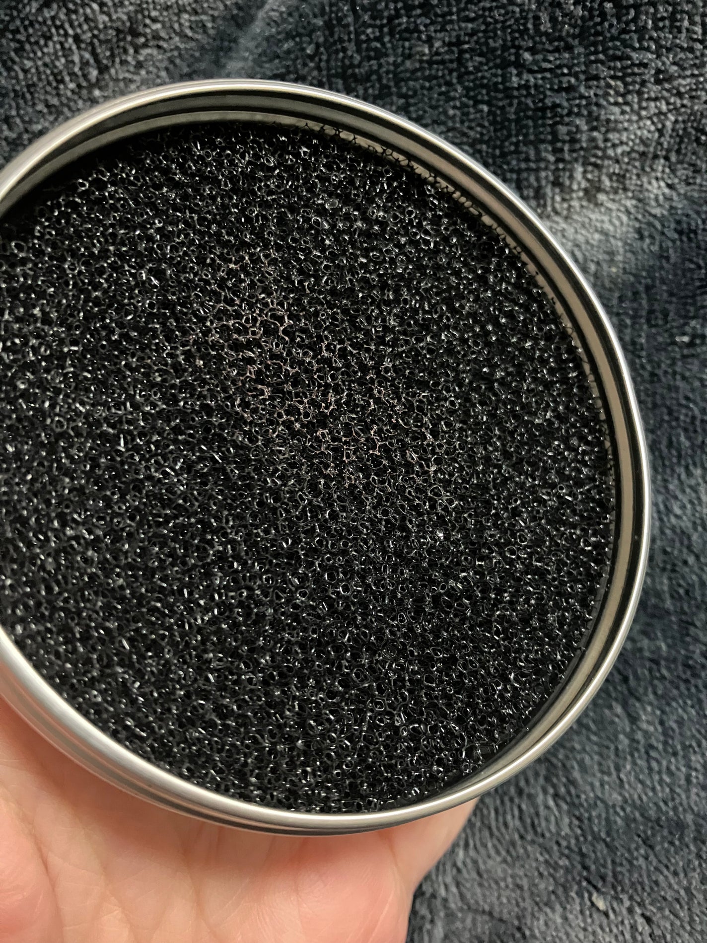 ドライメイクブラシクリーナー/セリア/その他化粧小物を使ったクチコミ(3枚目)