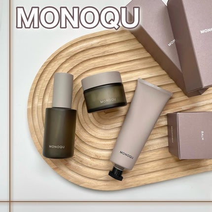 OIL/MONOQU/ヘアオイルを使ったクチコミ(1枚目)