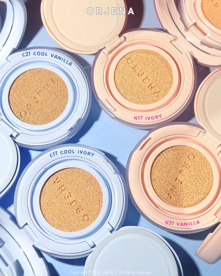 りっぴ on LIPS 「オルジェナクッションファンデレビュー✨⠀⠀⠀今回はセラムトゥパ..」(5枚目)