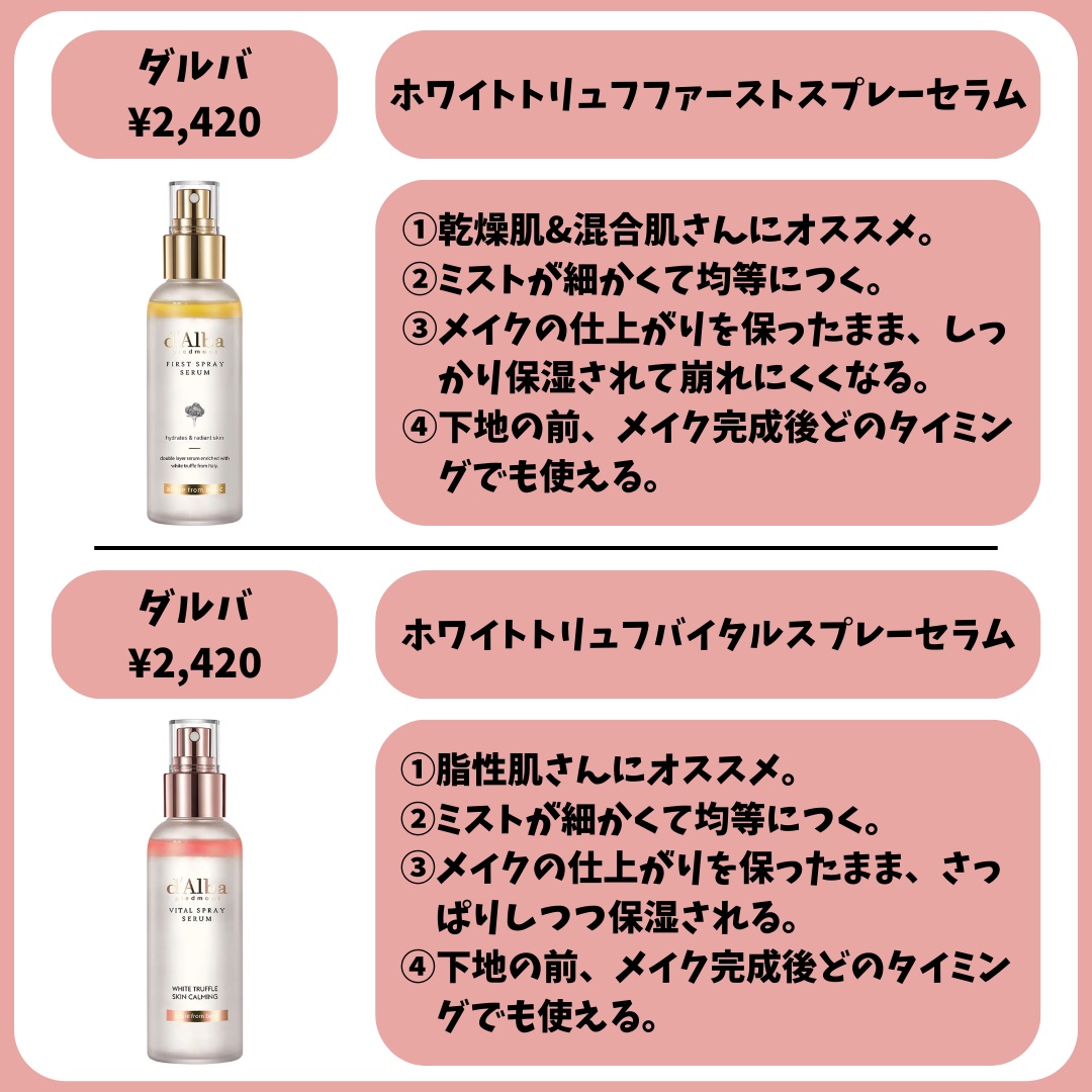 マスクフィット メイクアップフィクサー/TIRTIR(ティルティル)/フィックスミストを使ったクチコミ（3枚目）