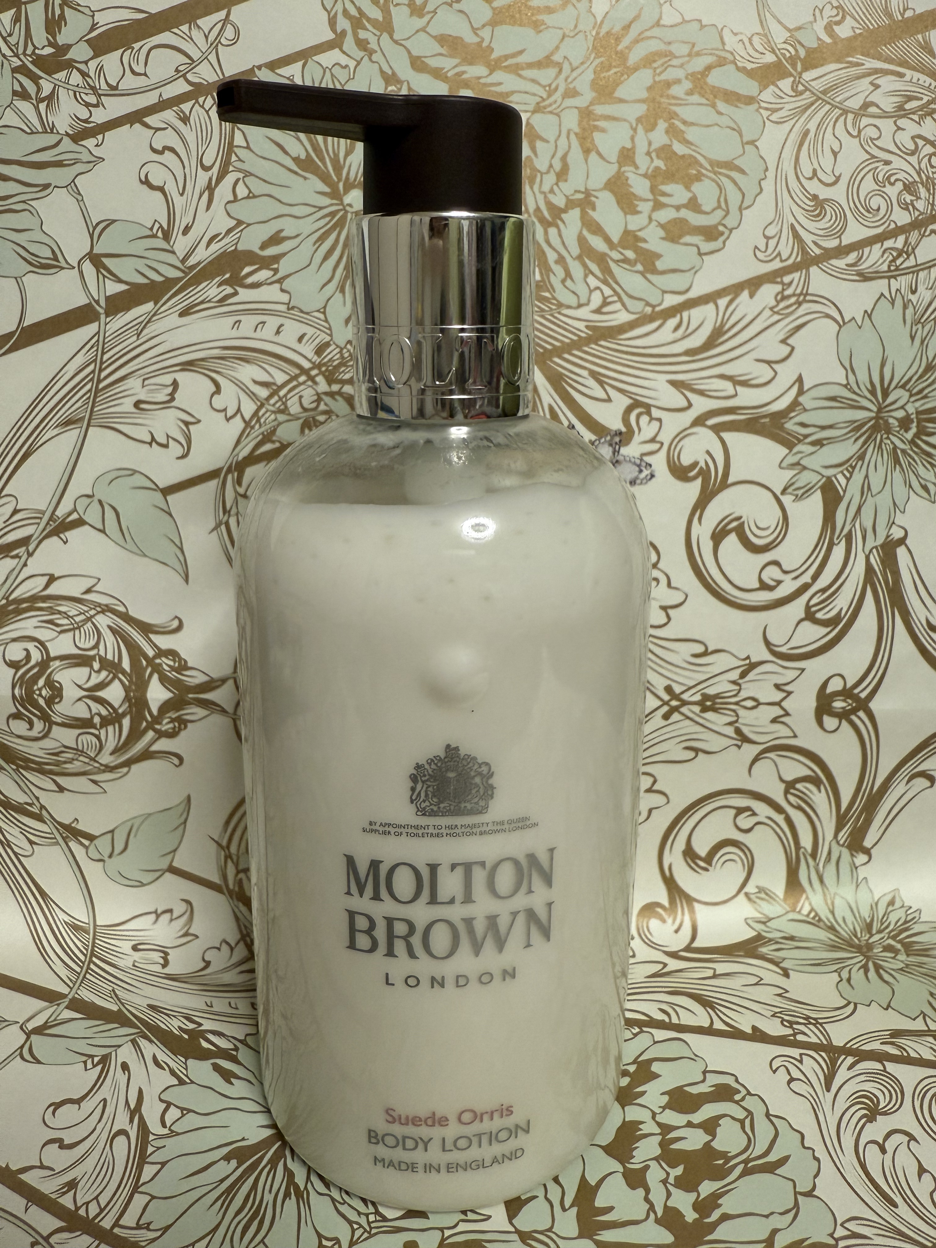 スエードオリス バス＆シャワージェル/モルトンブラウン/ボディソープを使ったクチコミ（1枚目）