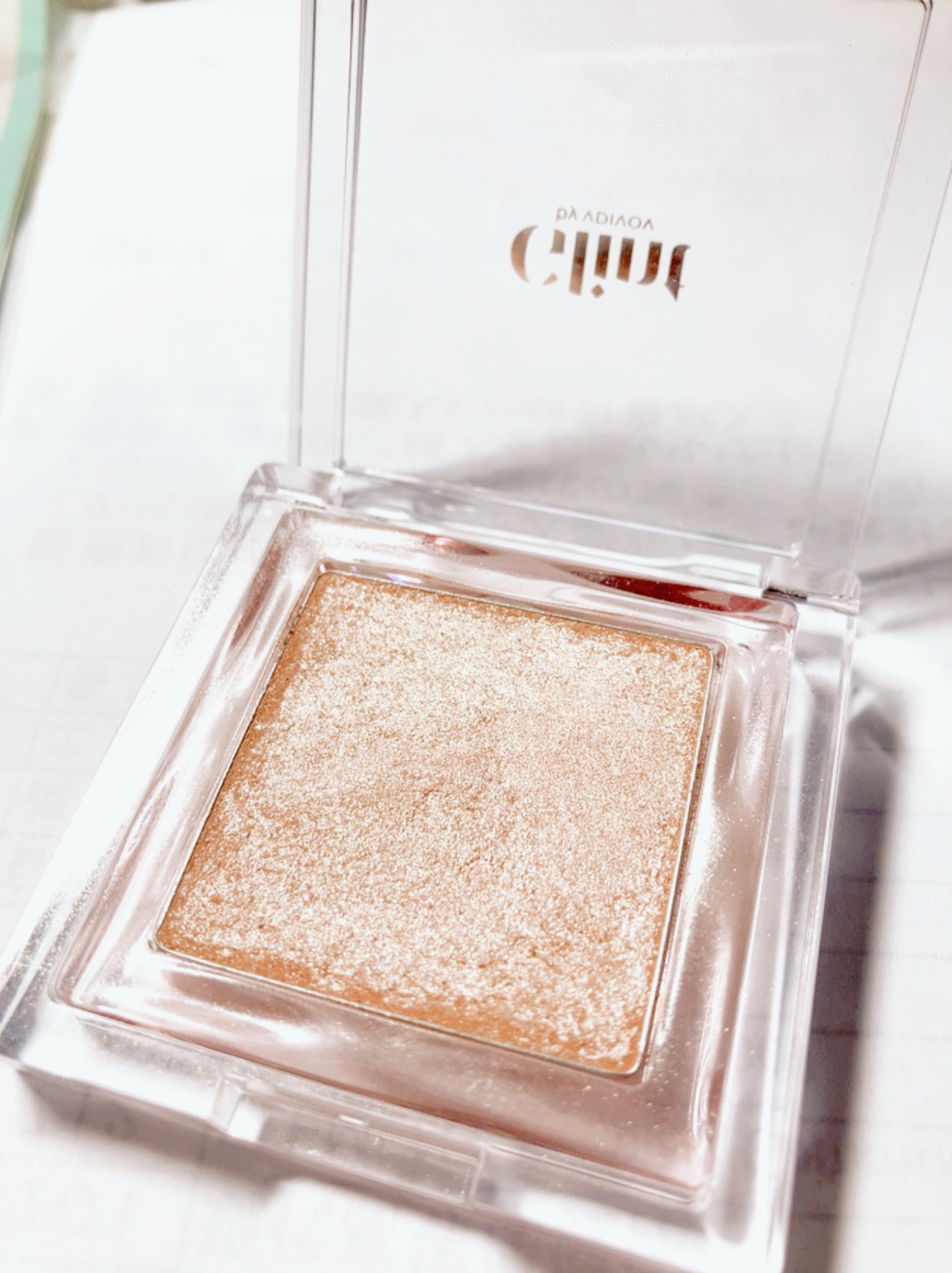 ハイライター/Glint/パウダーハイライトを使ったクチコミ（2枚目）