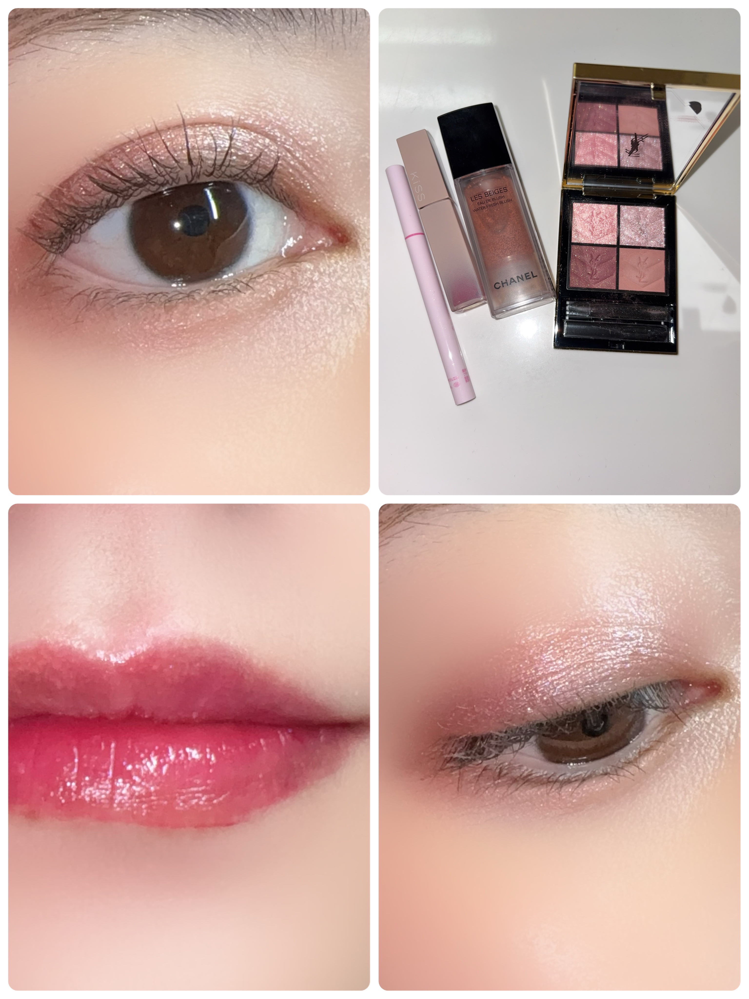 レ ベージュ オー ドゥ ブラッシュ/CHANEL/リキッドチークを使ったクチコミ（1枚目）