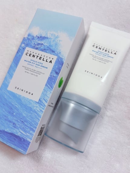 ヒアルーシカ ウォーターフィット サンセラム/SKIN1004/日焼け止めローションを使ったクチコミ(4枚目)