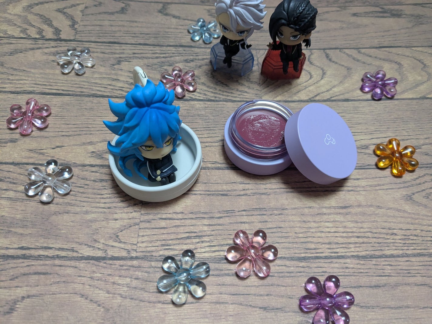 GLOWY TINT BALM/AOU/リップグロスを使ったクチコミ(1枚目)