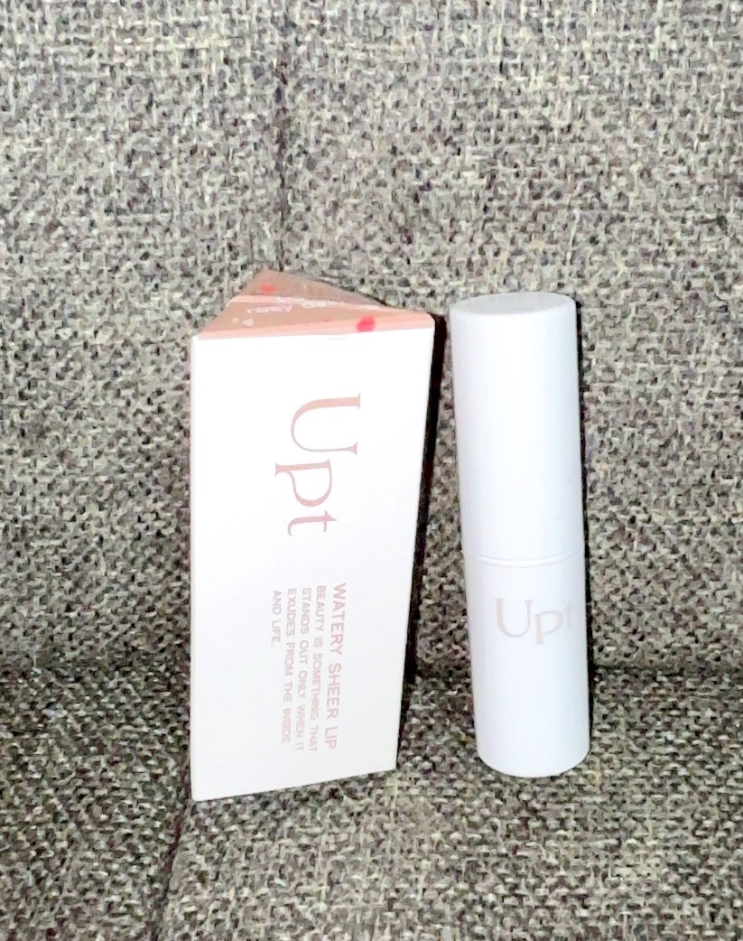 Upt WATERY SHEER LIP /Upt/口紅を使ったクチコミ（1枚目）