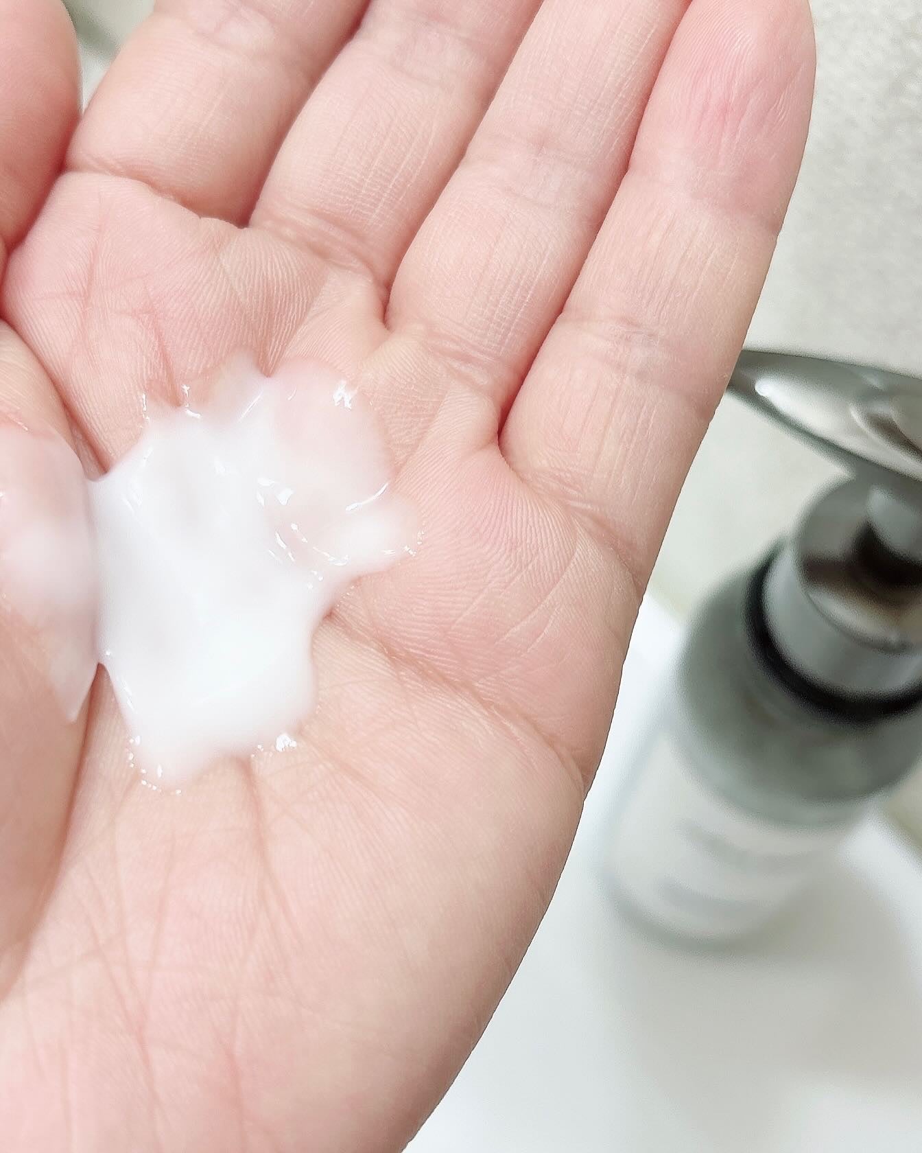 プリュスオー ハイドロミルク/plus eau/ヘアミルクを使ったクチコミ(2枚目)