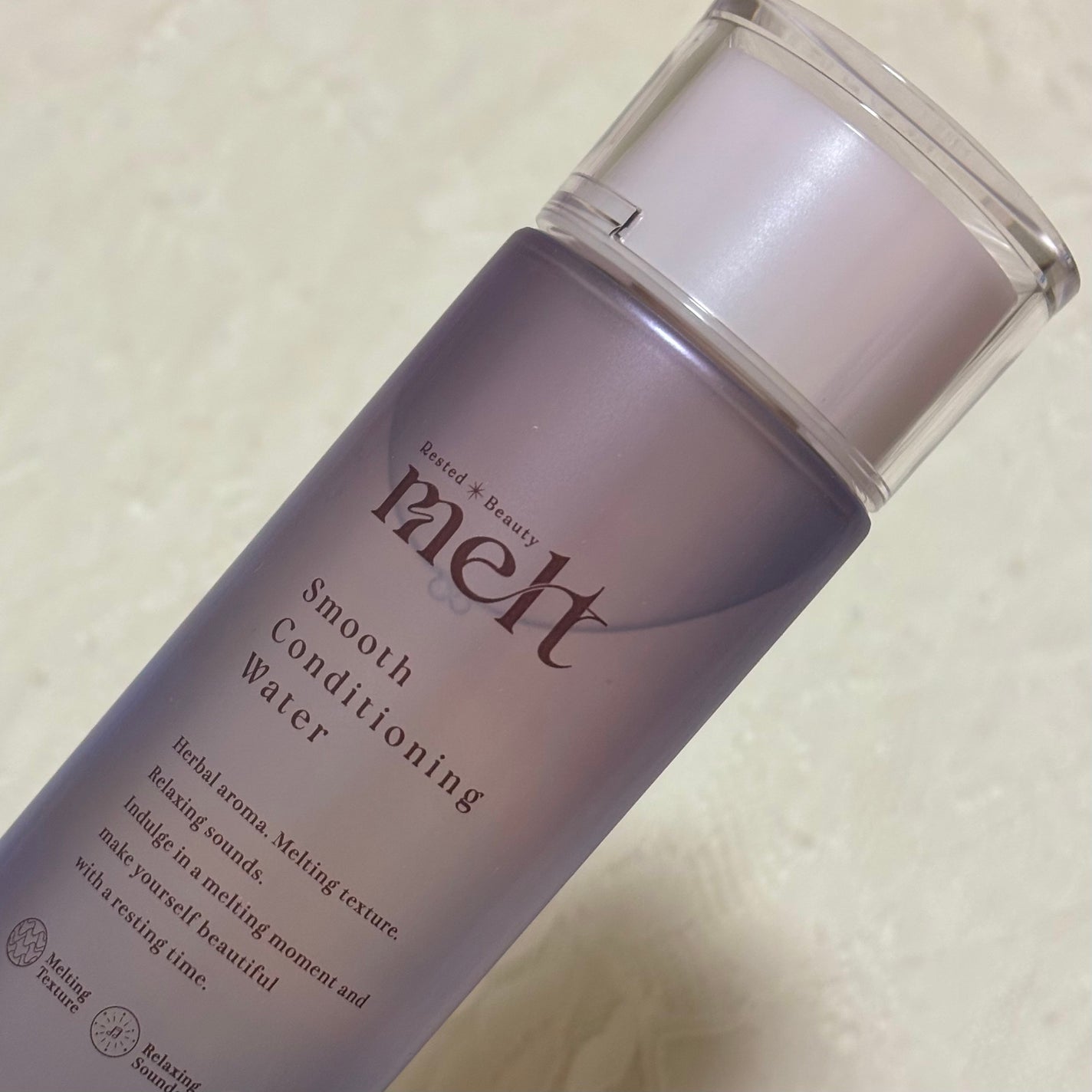 スムース コンディショニング ウォーター/melt/アウトバストリートメントを使ったクチコミ(4枚目)