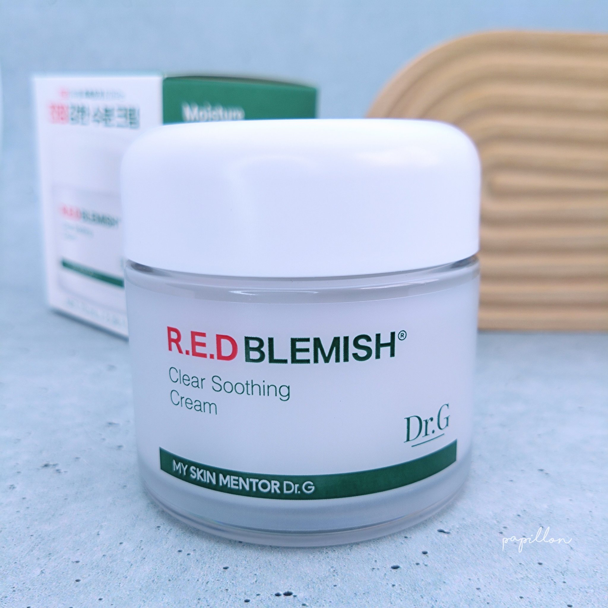 レッドブレミッシュ クリアスージングクリーム/Dr.G/フェイスクリームを使ったクチコミ（1枚目）