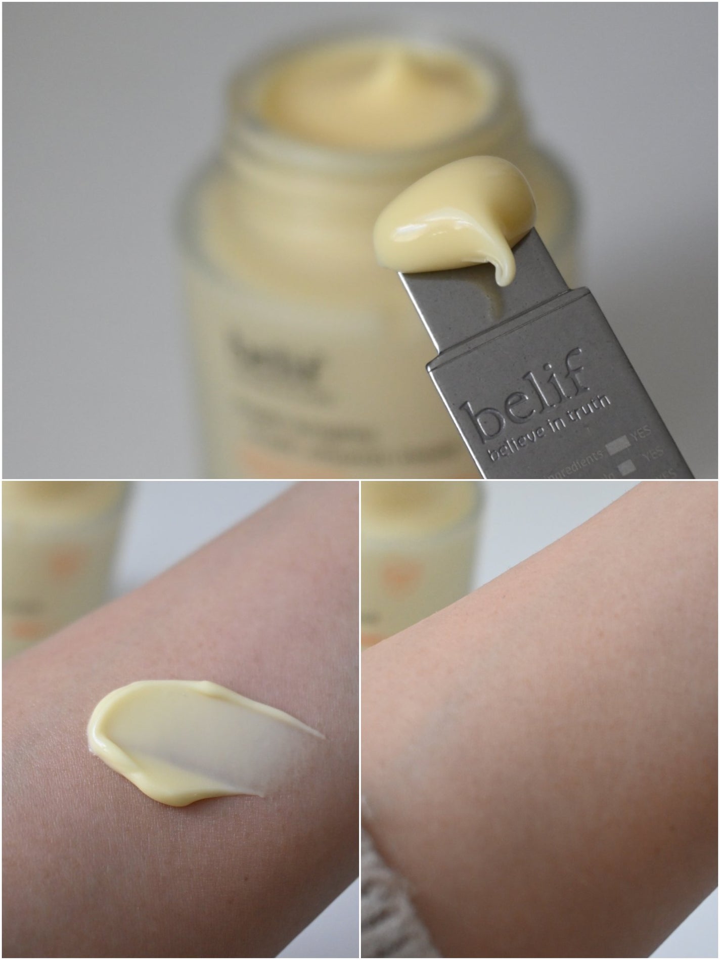 スーパーナイツ ビタミンマスク/belif/フェイスクリームを使ったクチコミ(3枚目)